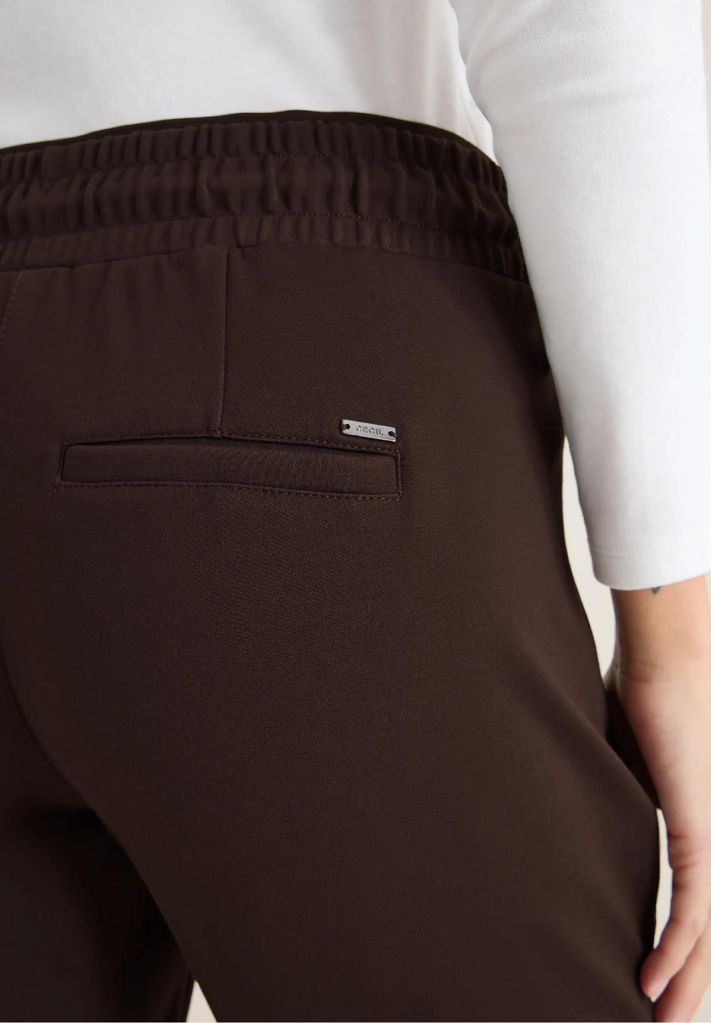 CECIL TRACEY nohavice ležérneho strihu, hne