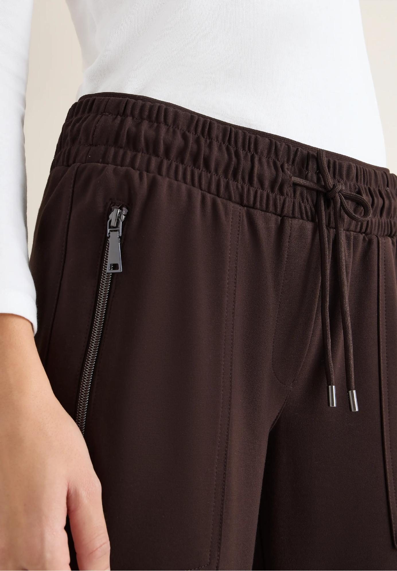 CECIL TRACEY nohavice ležérneho strihu, hne