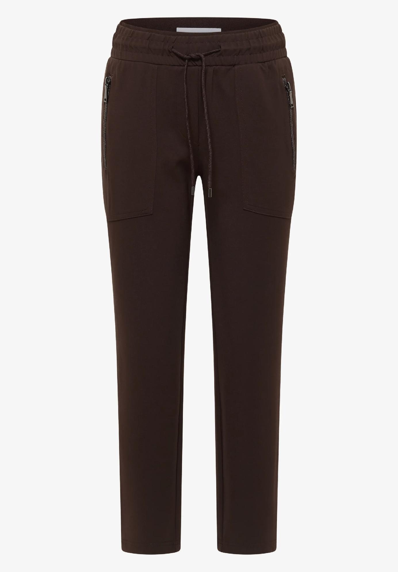 CECIL TRACEY nohavice ležérneho strihu, hne