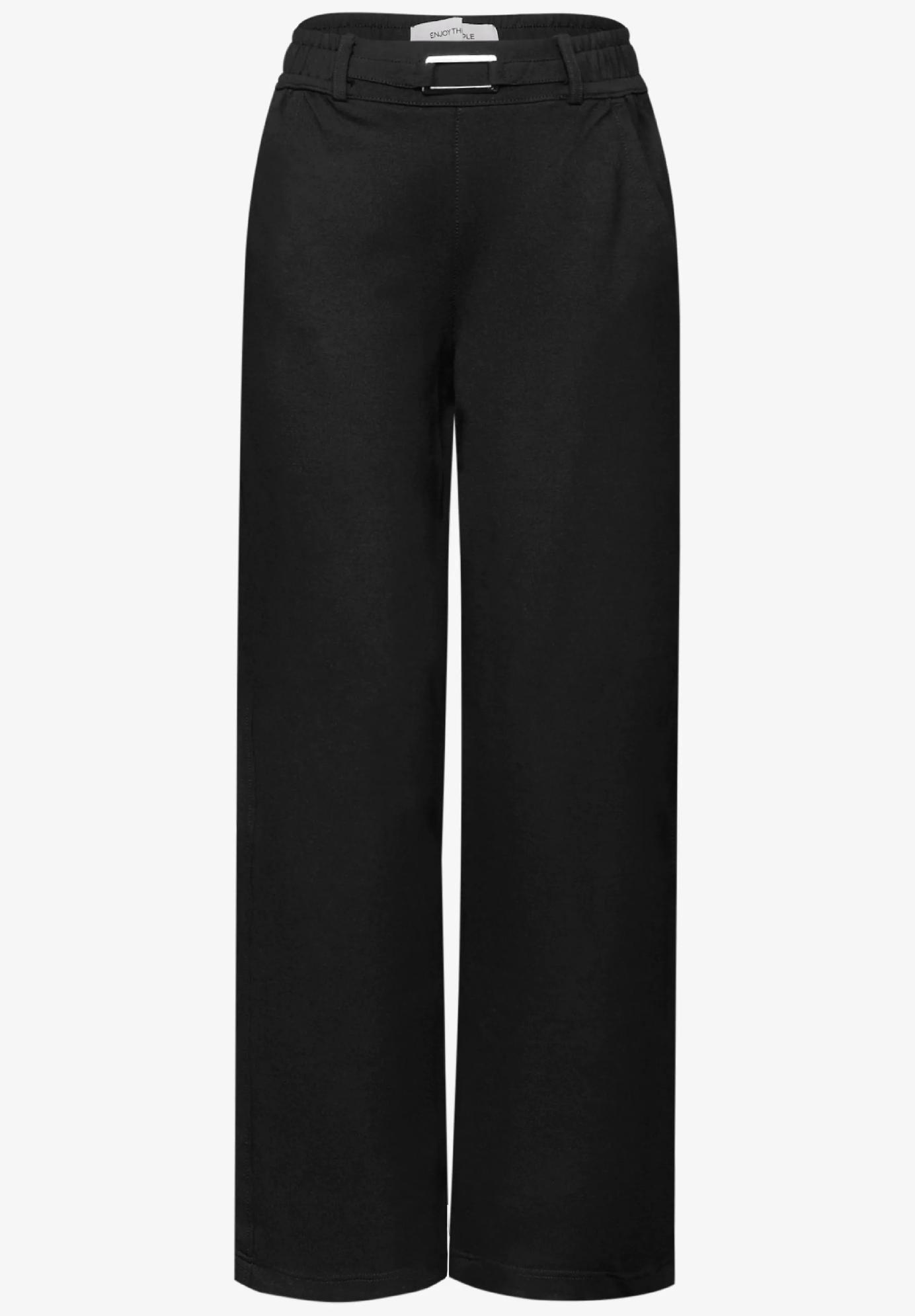 Street One elegantné nohavice rovného strihu