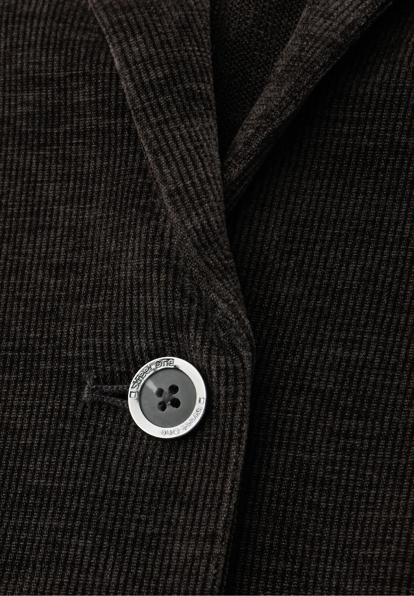 Street One ženilkové manšestrové sako