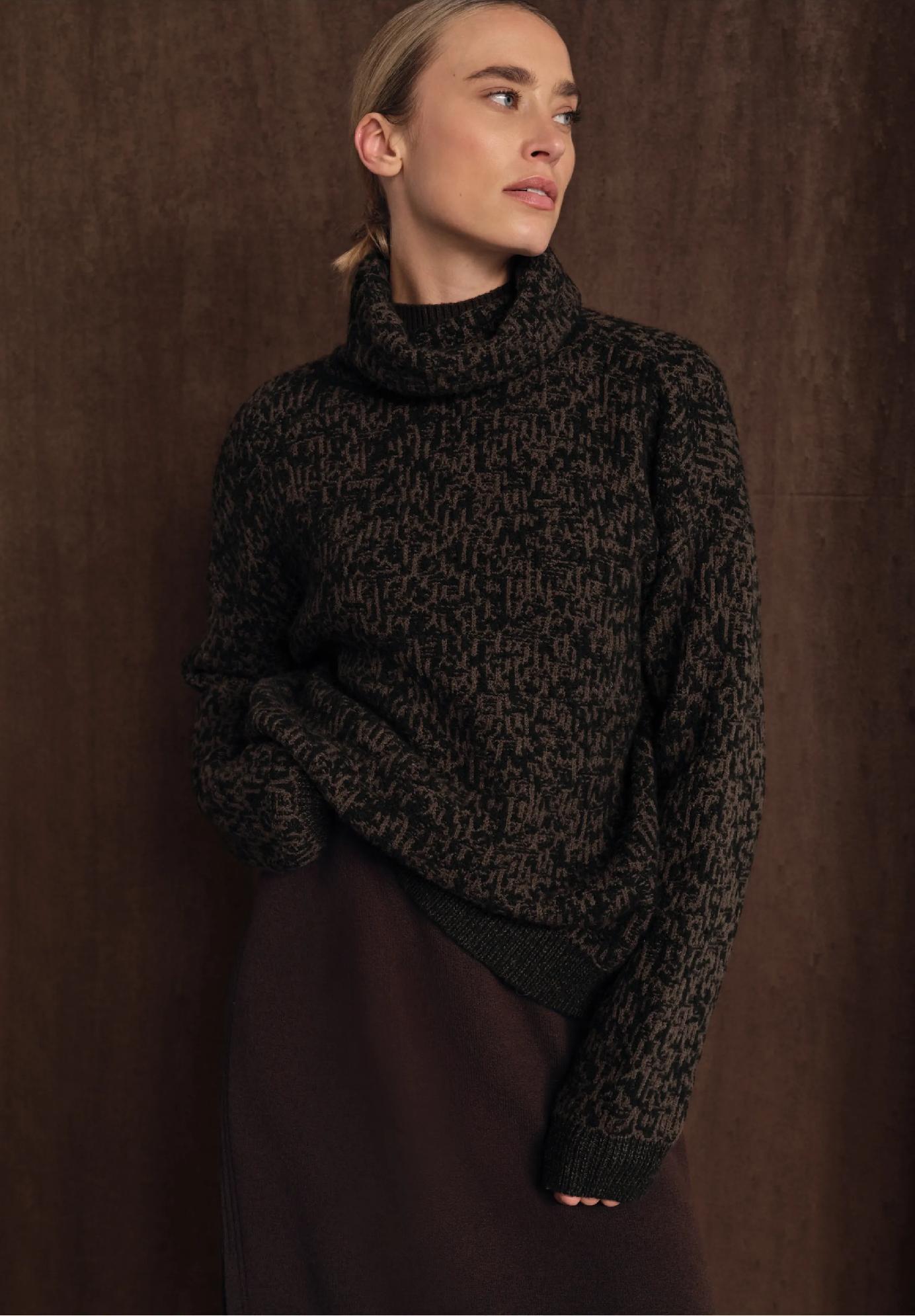 Street One dvojfarebný sveter