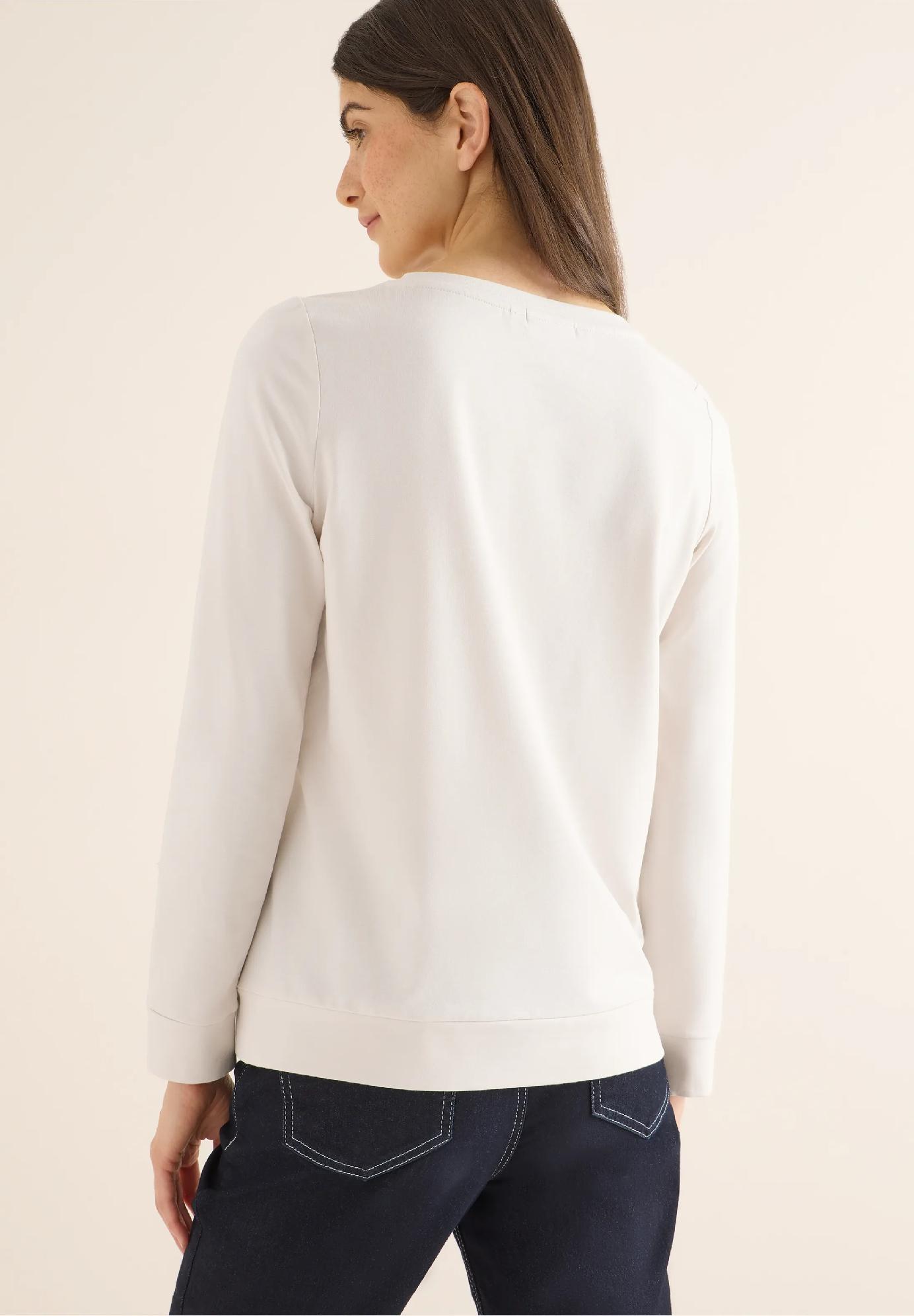 CECIL tričko s nápisom GLOW