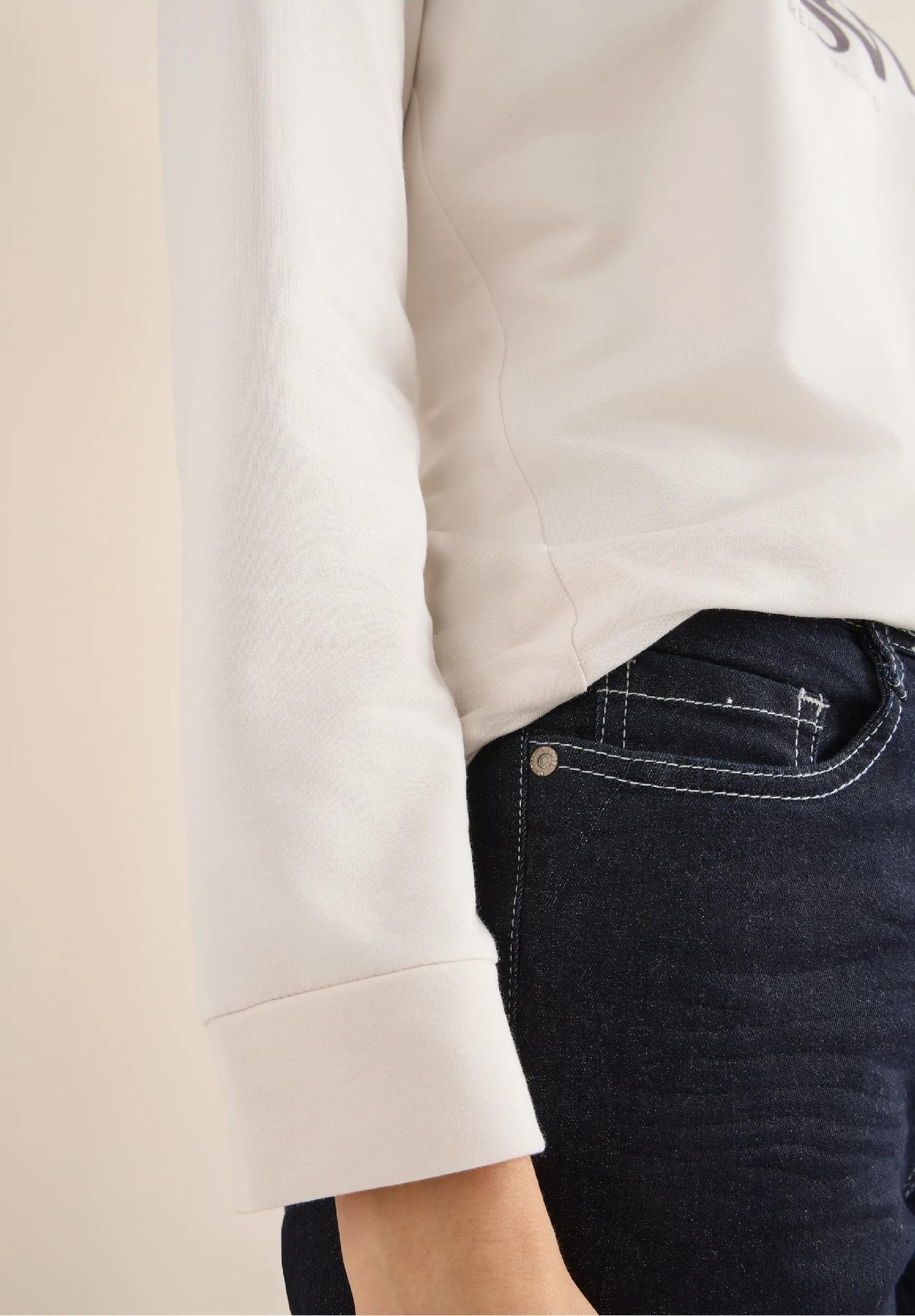 CECIL tričko s nápisom GLOW