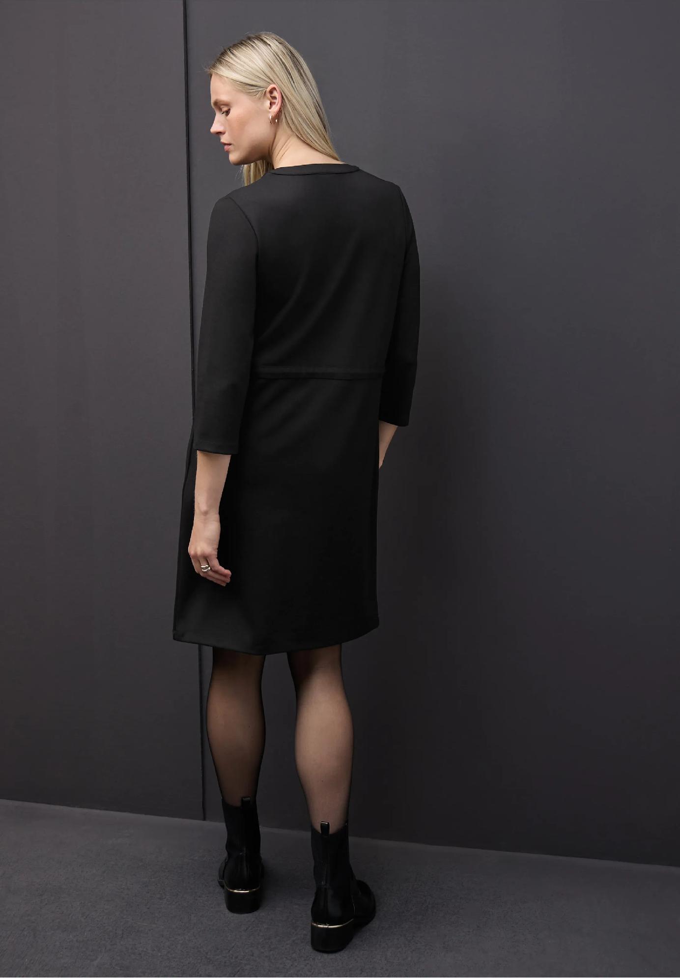 Street One džersejové šaty so zipsom