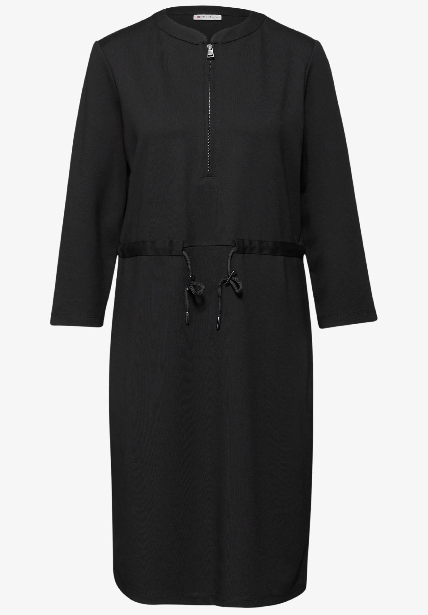 Street One džersejové šaty so zipsom