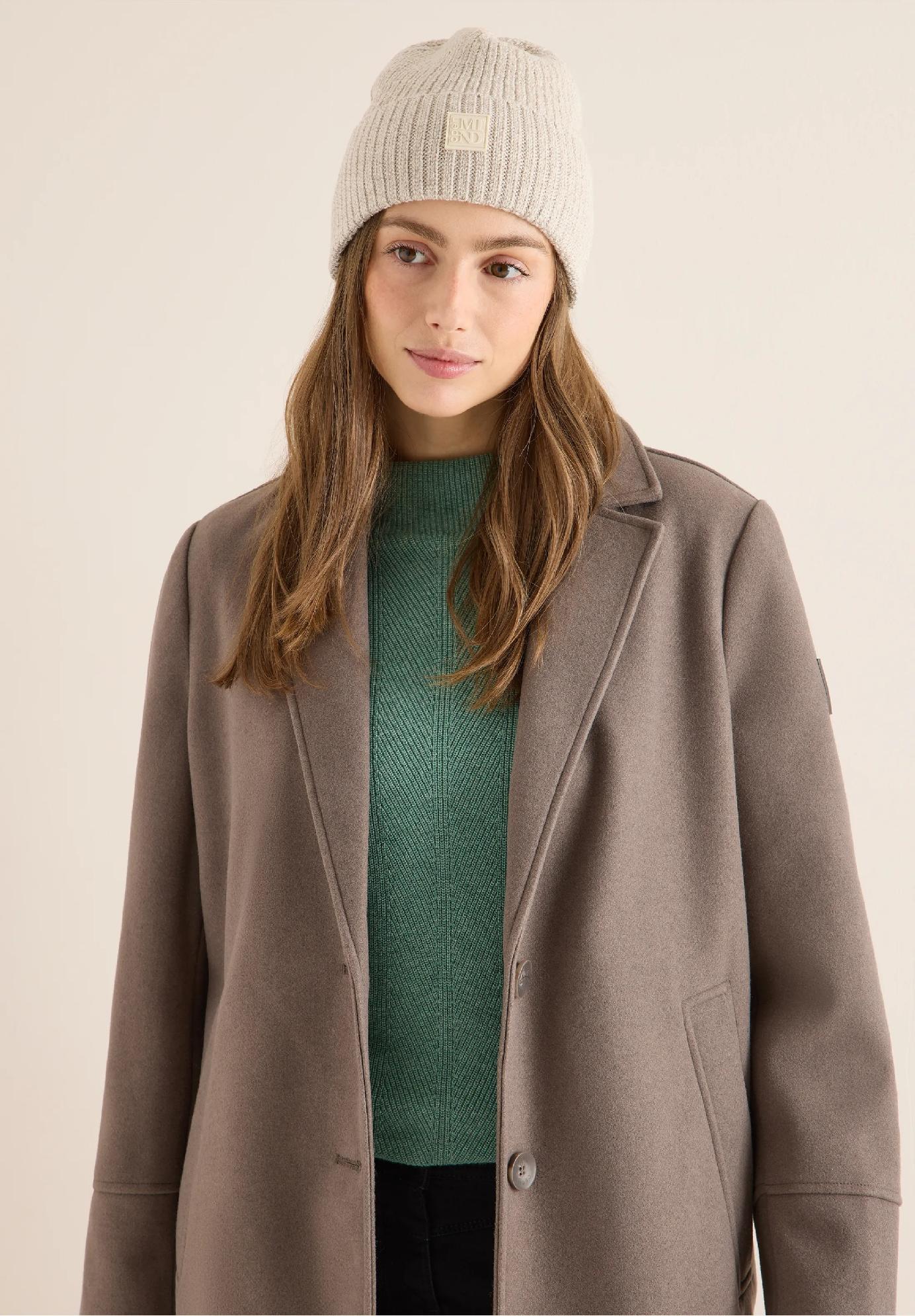 CECIL jednofarebná čiapka, bie