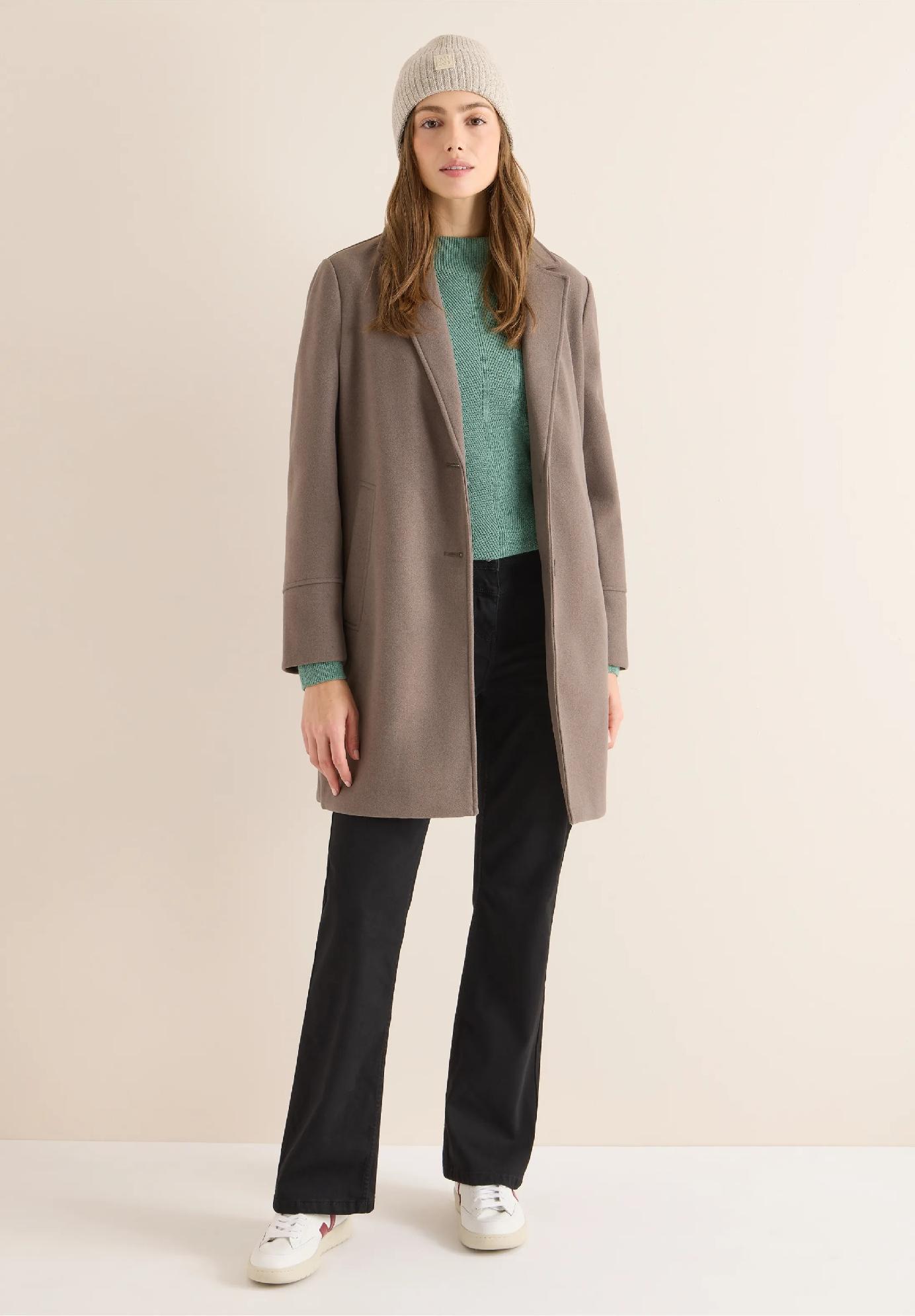 CECIL jednofarebná čiapka, bie