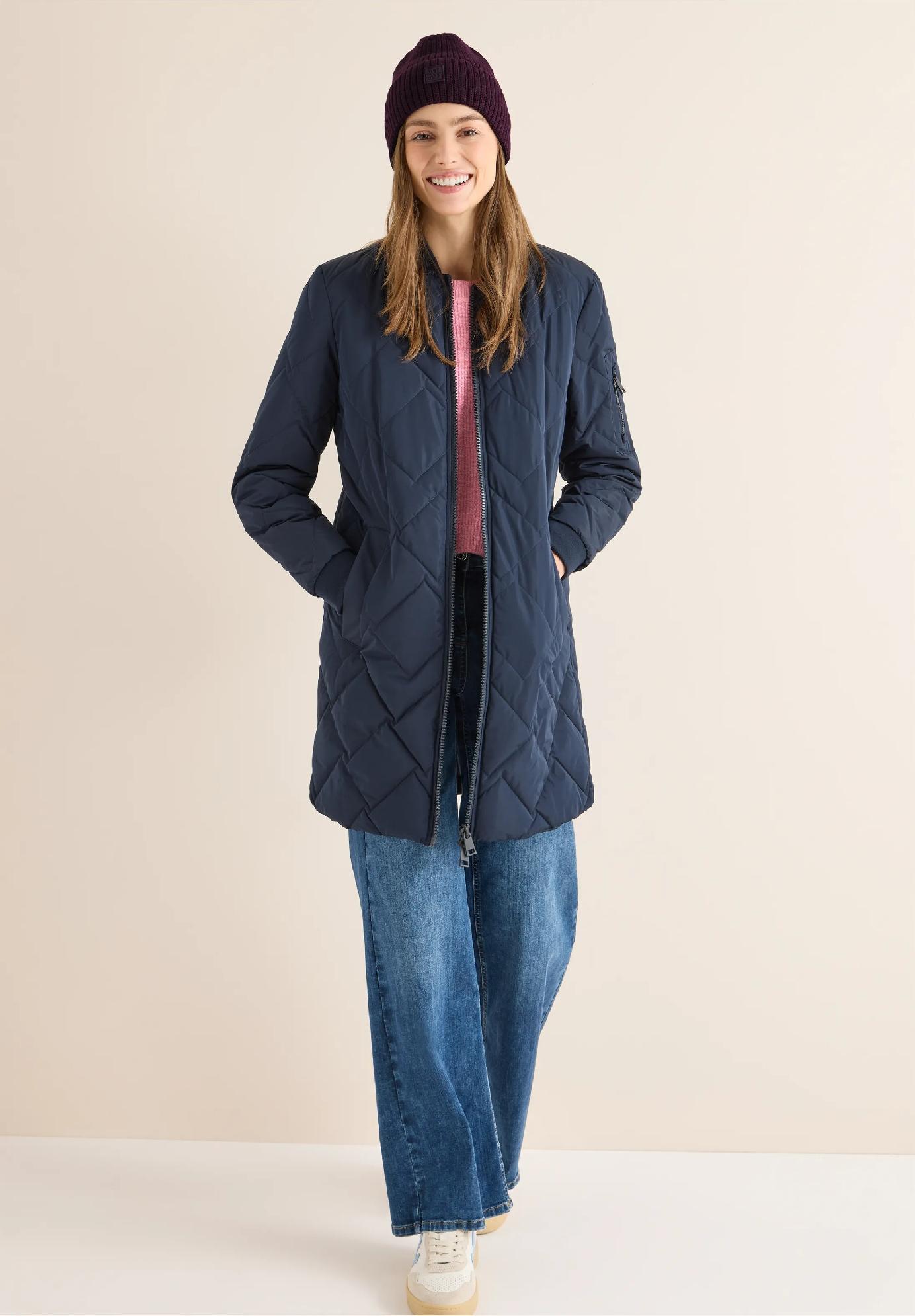 CECIL jednofarebná čiapka, bor