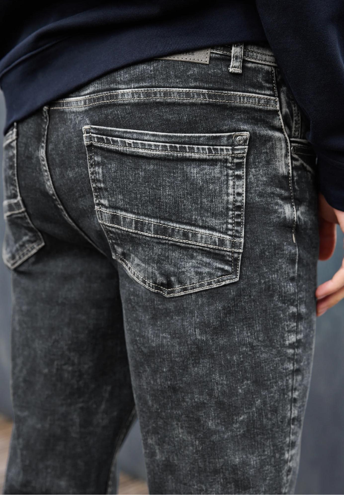 Street One MEN rovné džínsy SURFER