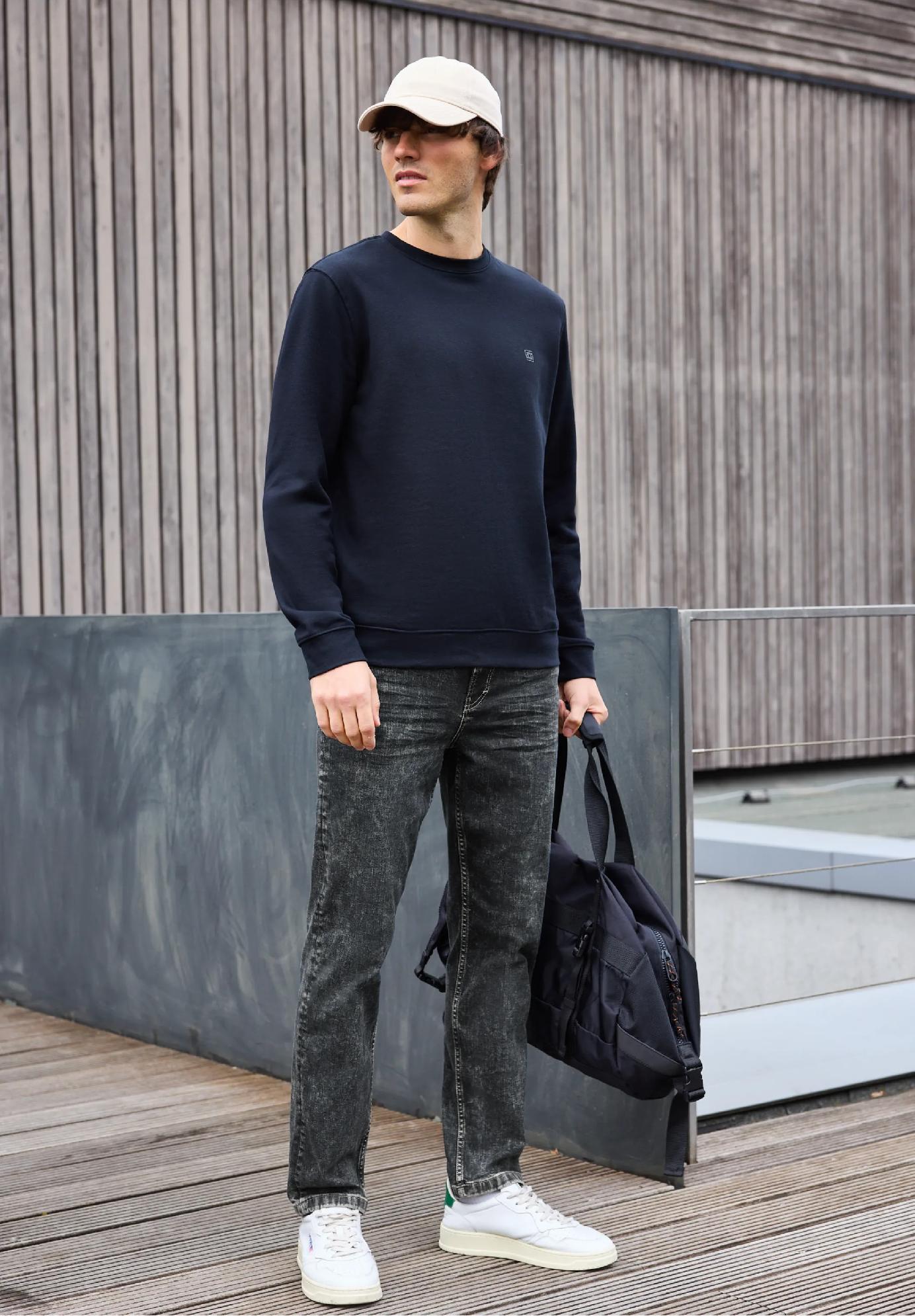 Street One MEN rovné džínsy SURFER