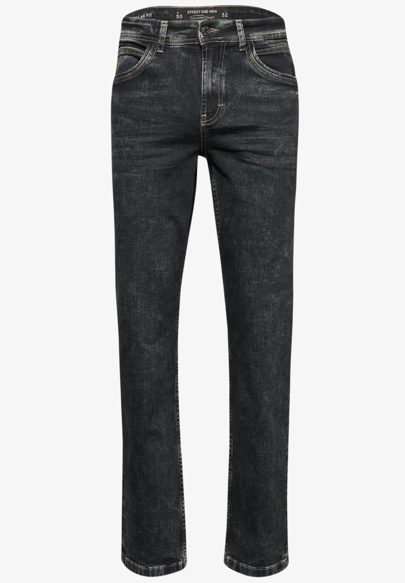 Street One MEN rovné džínsy SURFER