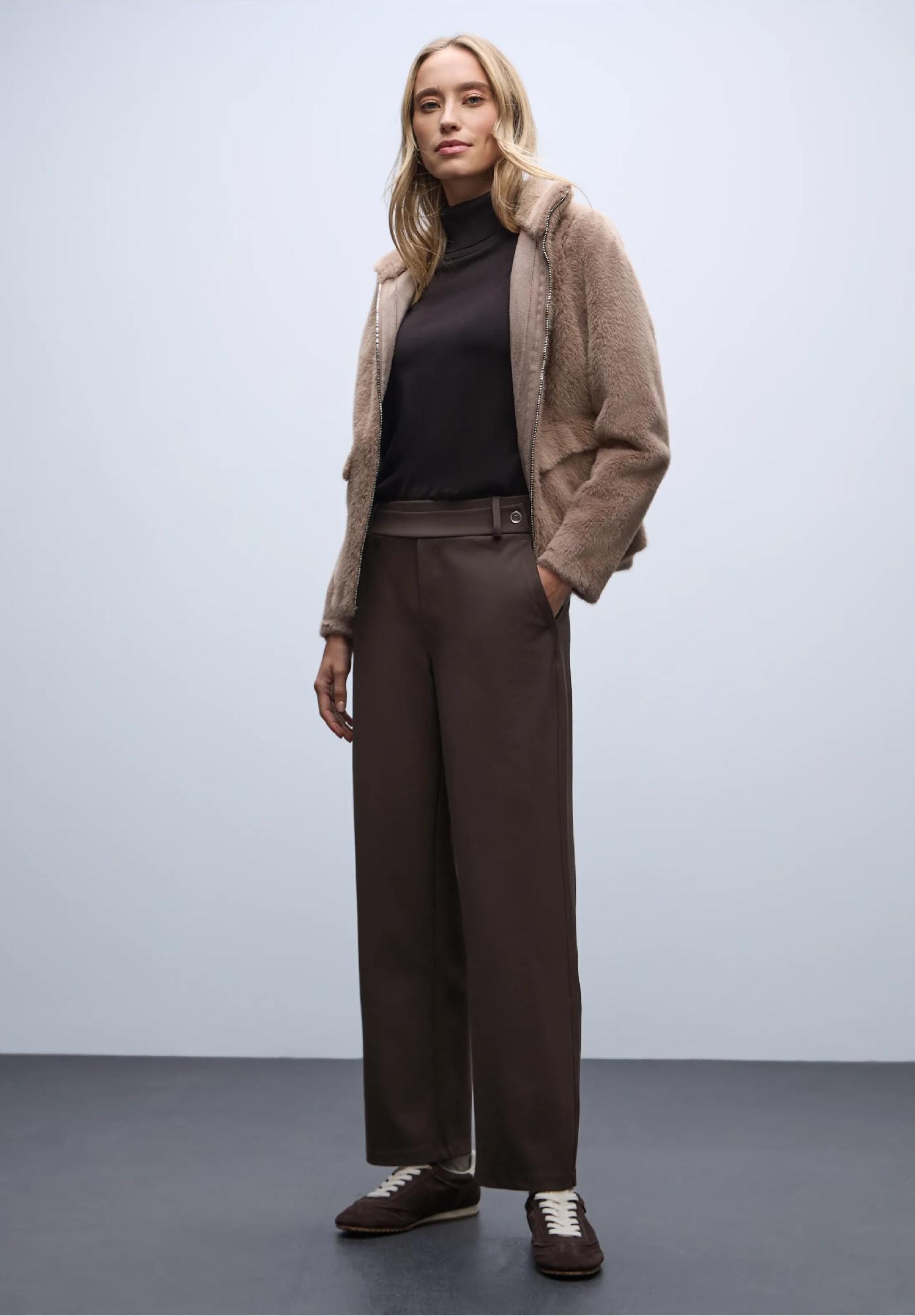 Street One nohavice rovného strihu, hn