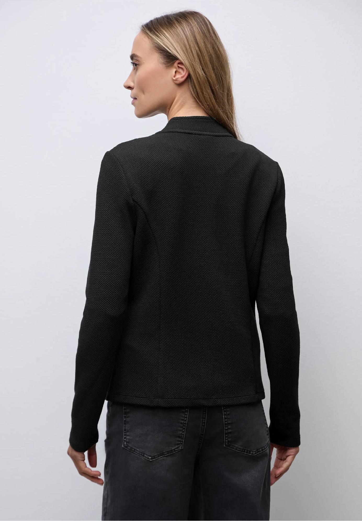 Street One žakárové sako, čie