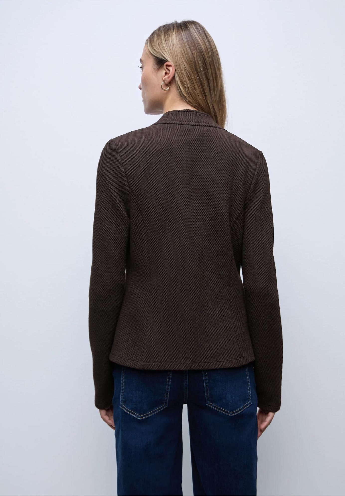 Street One žakárové sako, hne