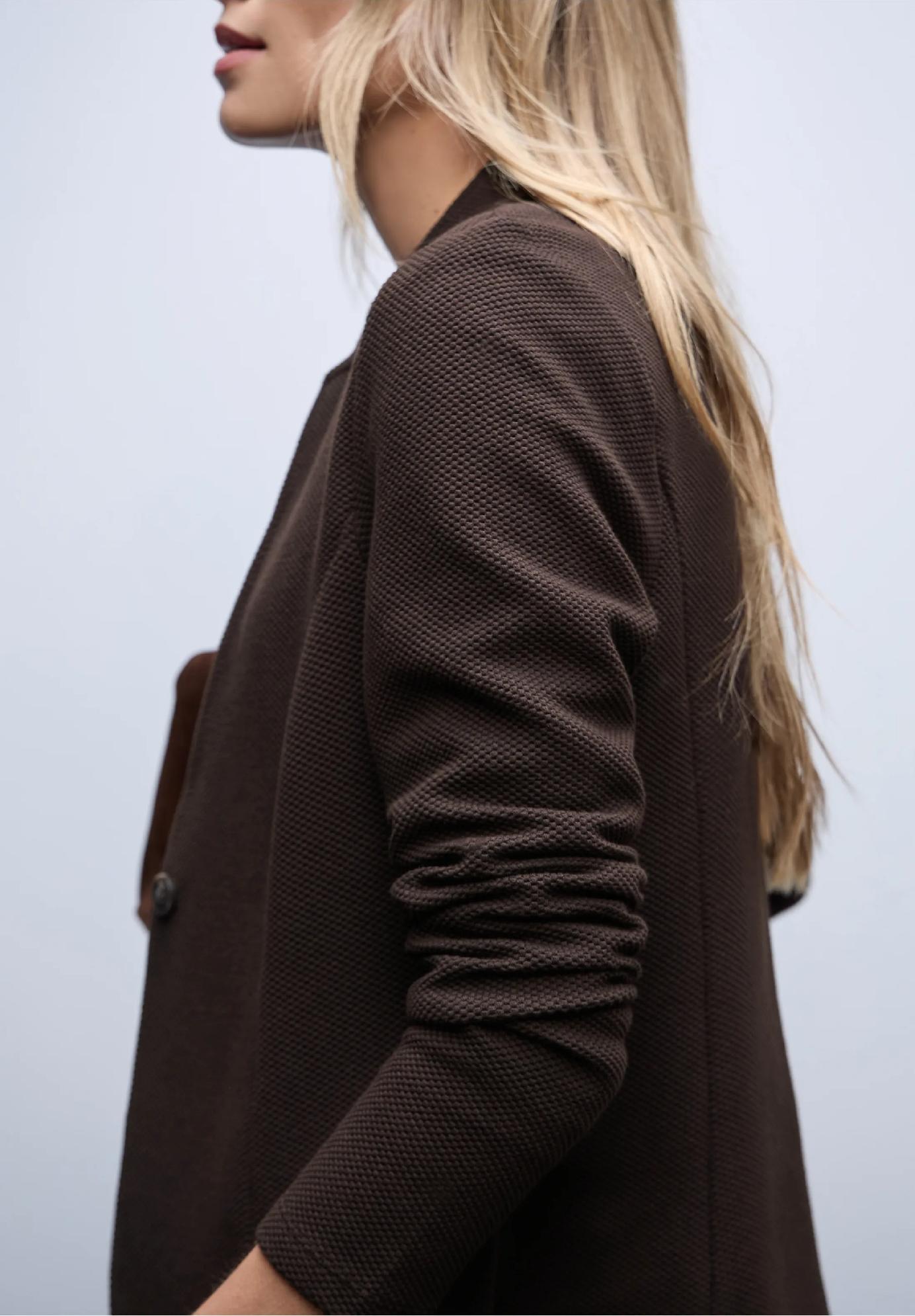 Street One žakárové sako, hne