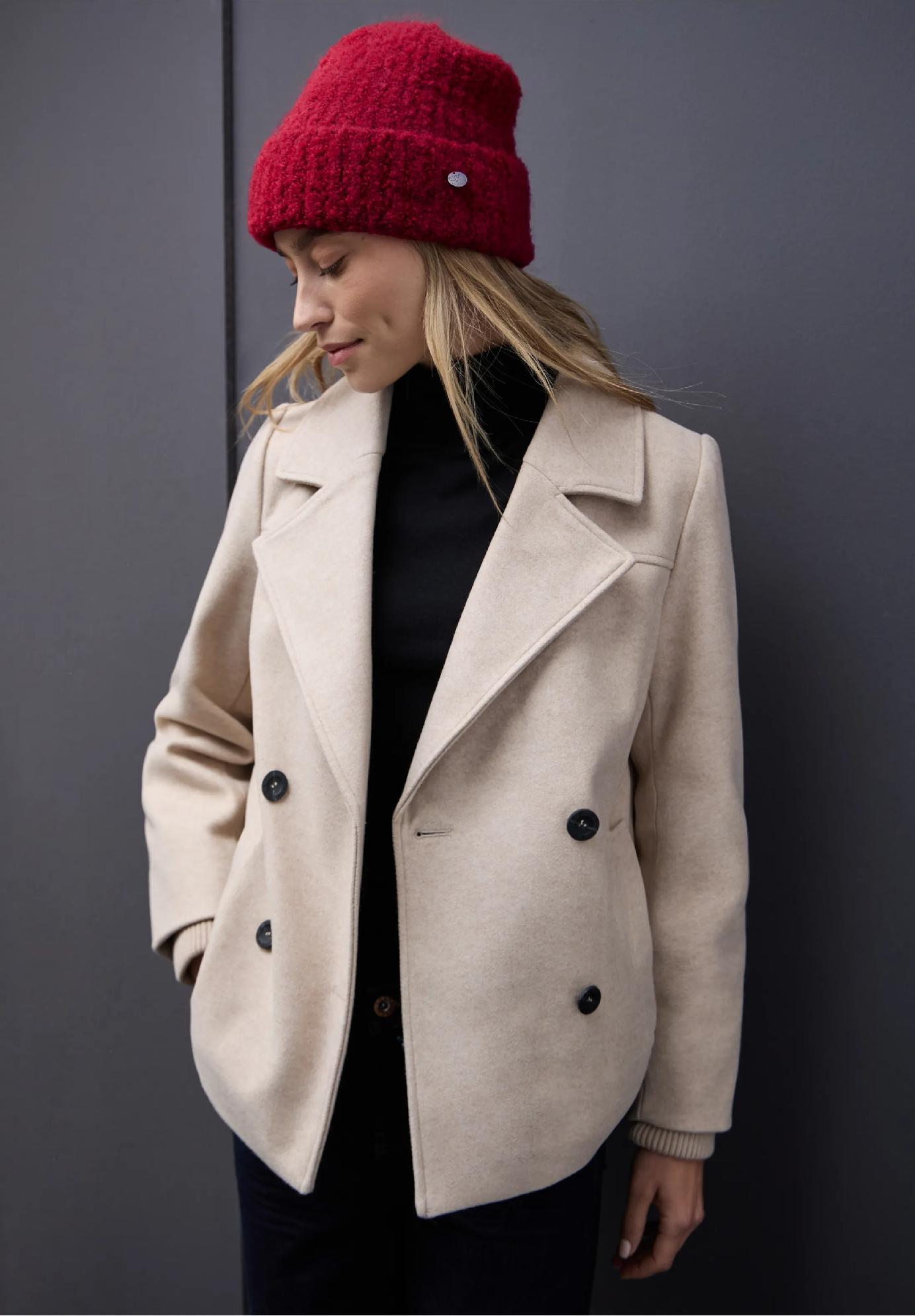 Street One čiapka Bouclé, čer