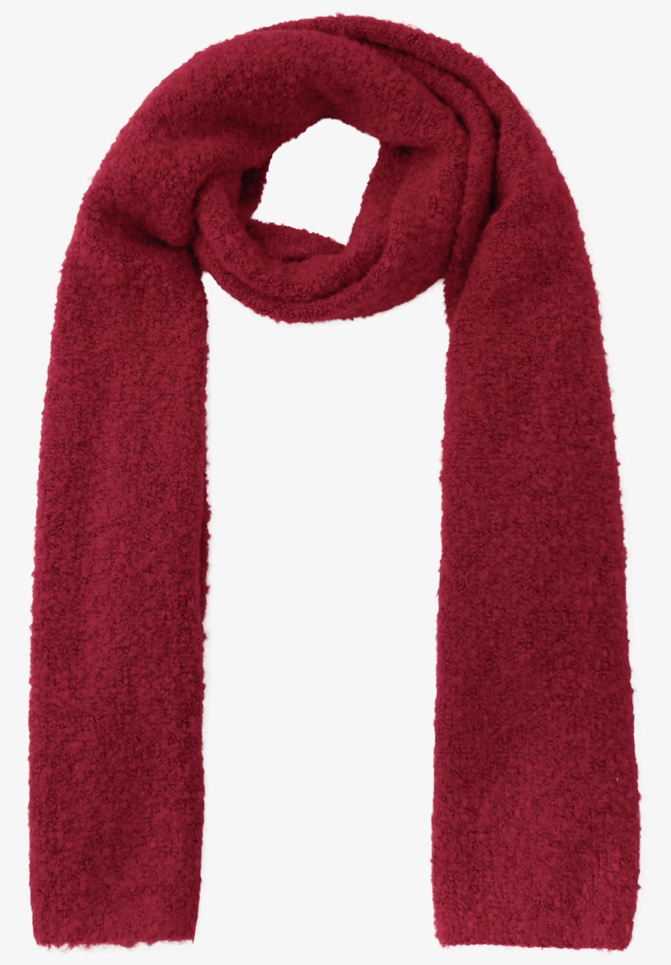 Street One dlhý buclé šál, čer