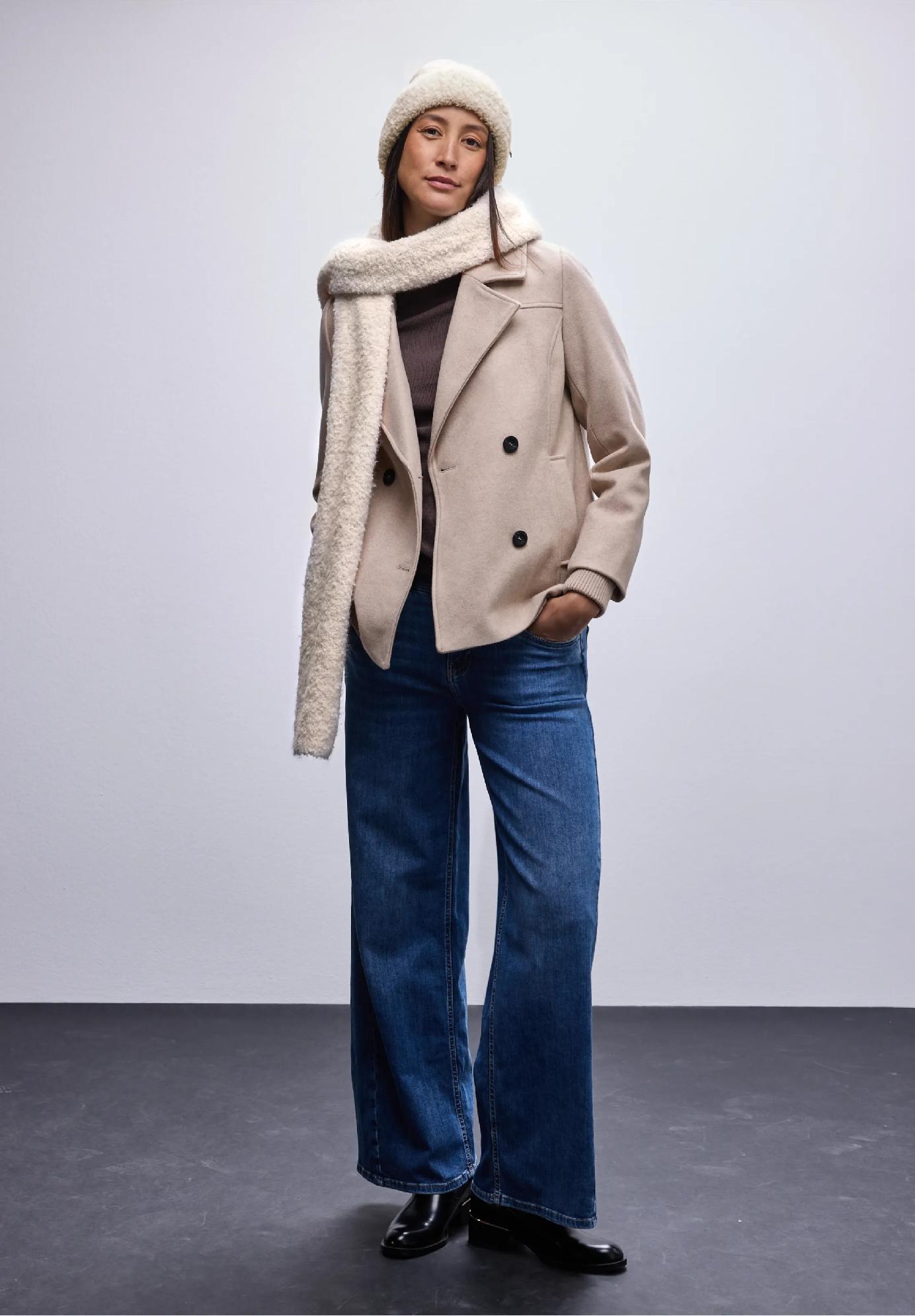 Street One čiapka Bouclé, ecr