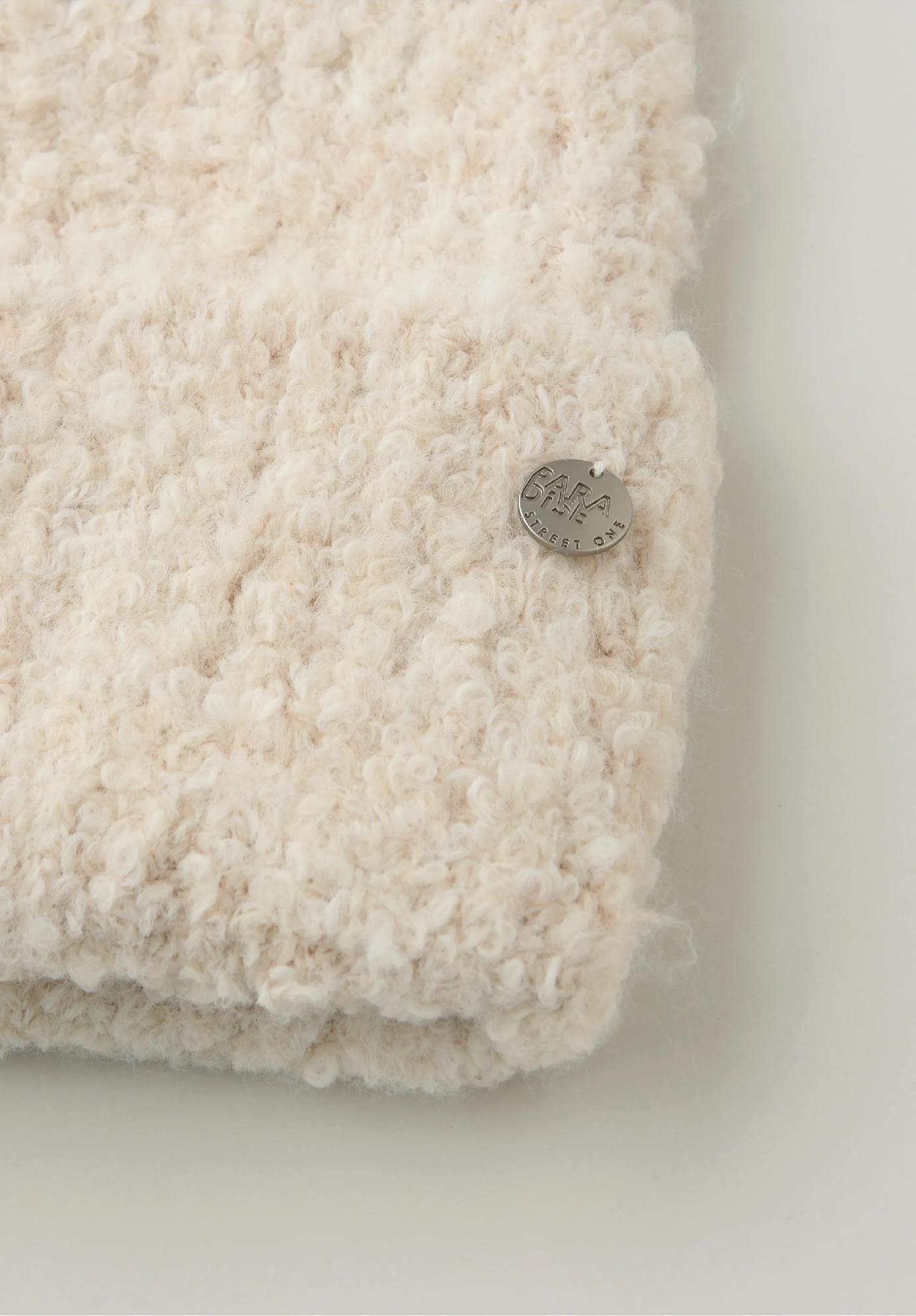 Street One čiapka Bouclé, ecr