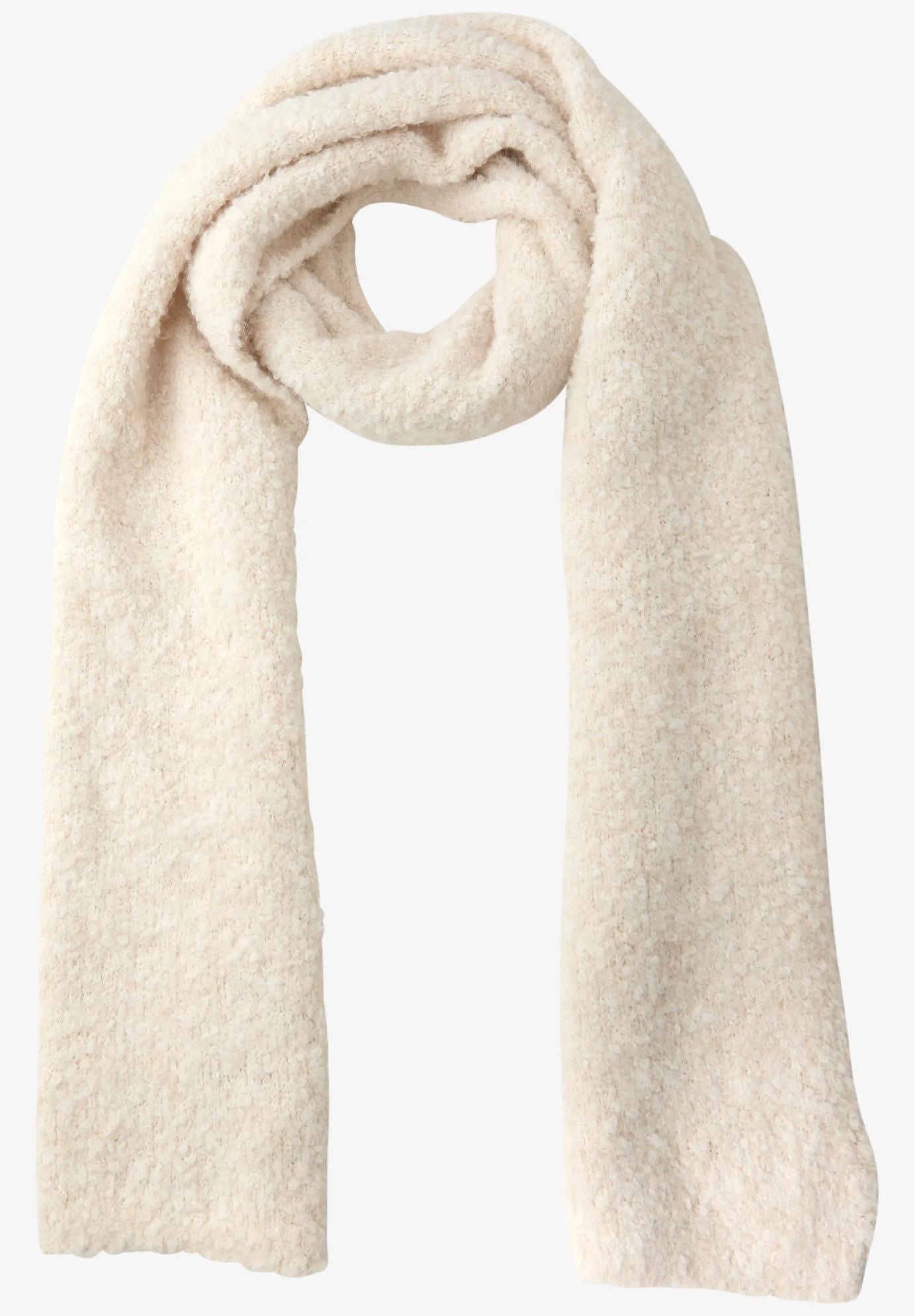Street One dlhý buclé šál, ecr