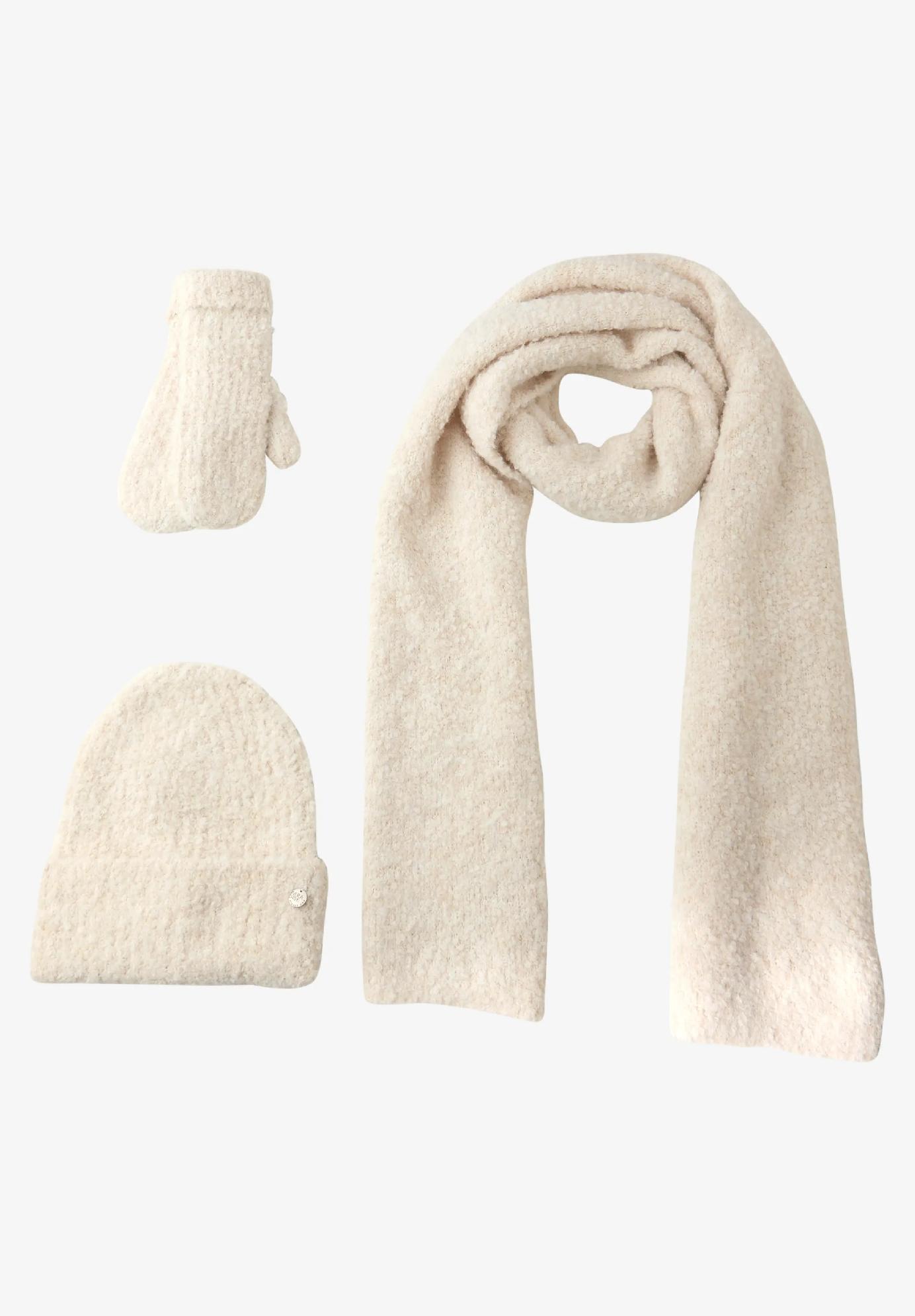 Street One dlhý buclé šál, ecr