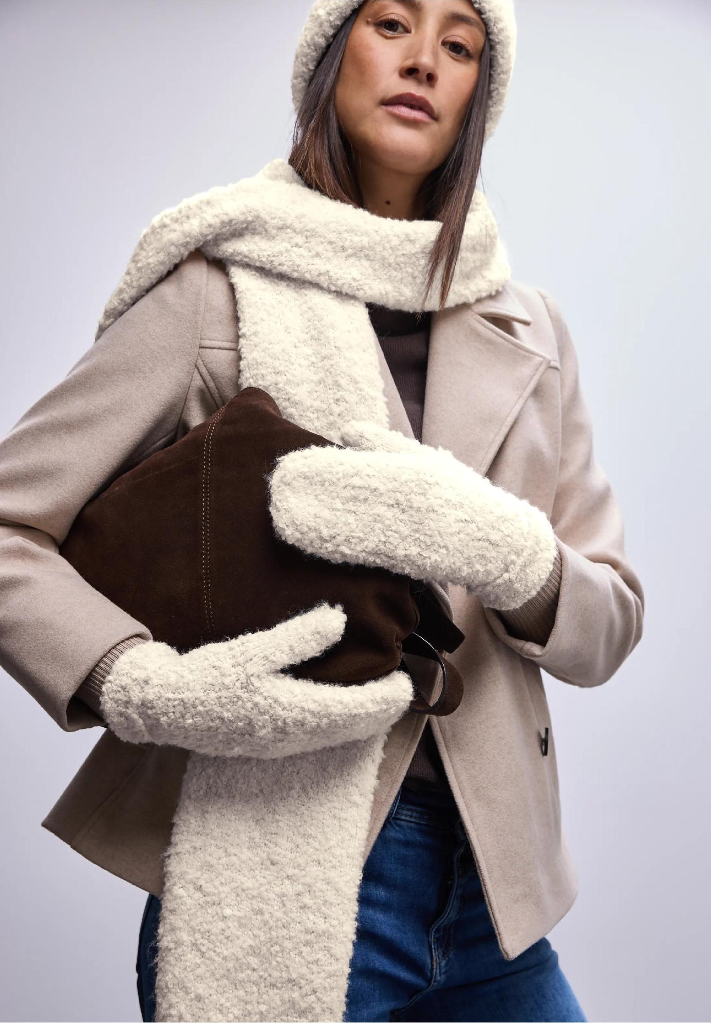 Street One buclé palčiaky, ecr