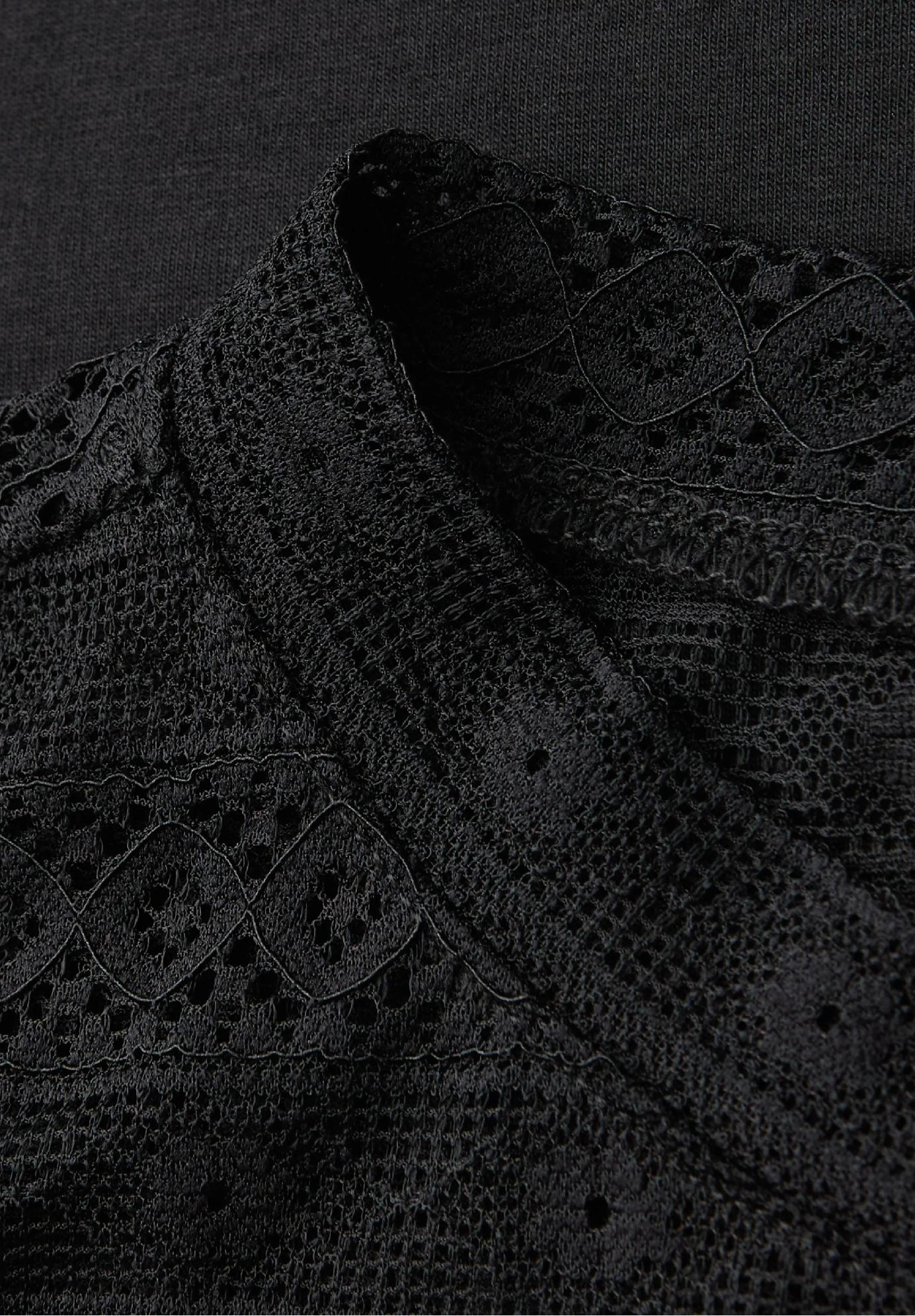 Street One čipkovaný top, čie