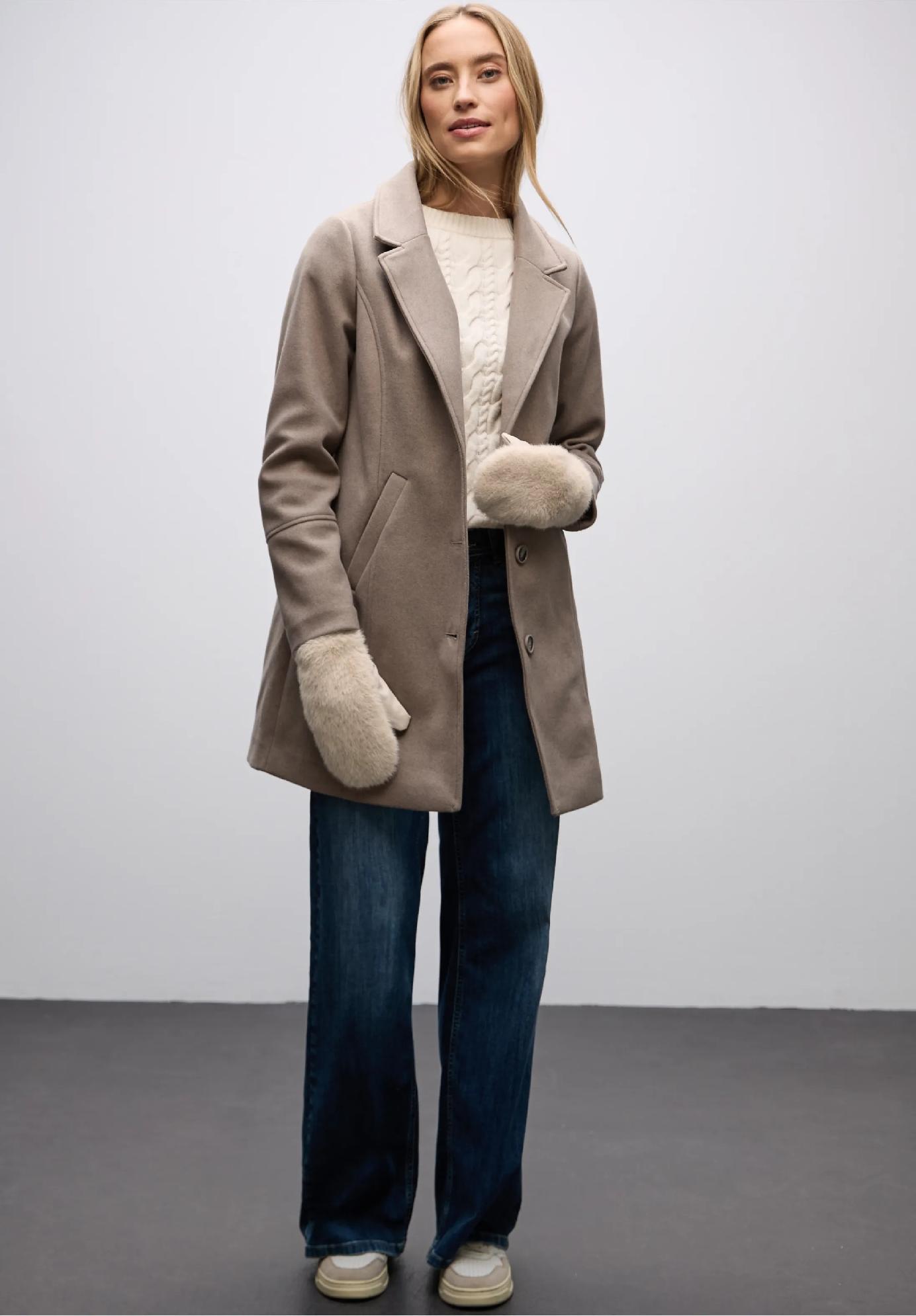 Street One velúrové palčiaky