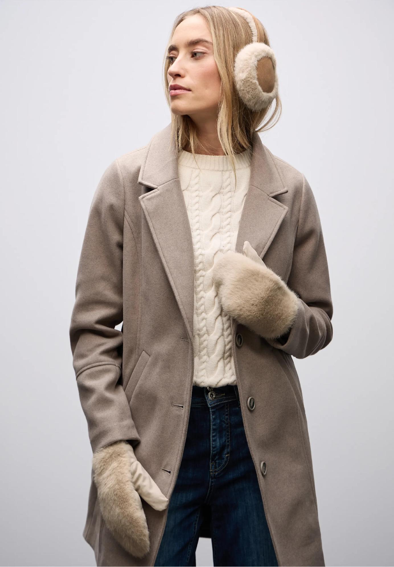 Street One velúrové palčiaky