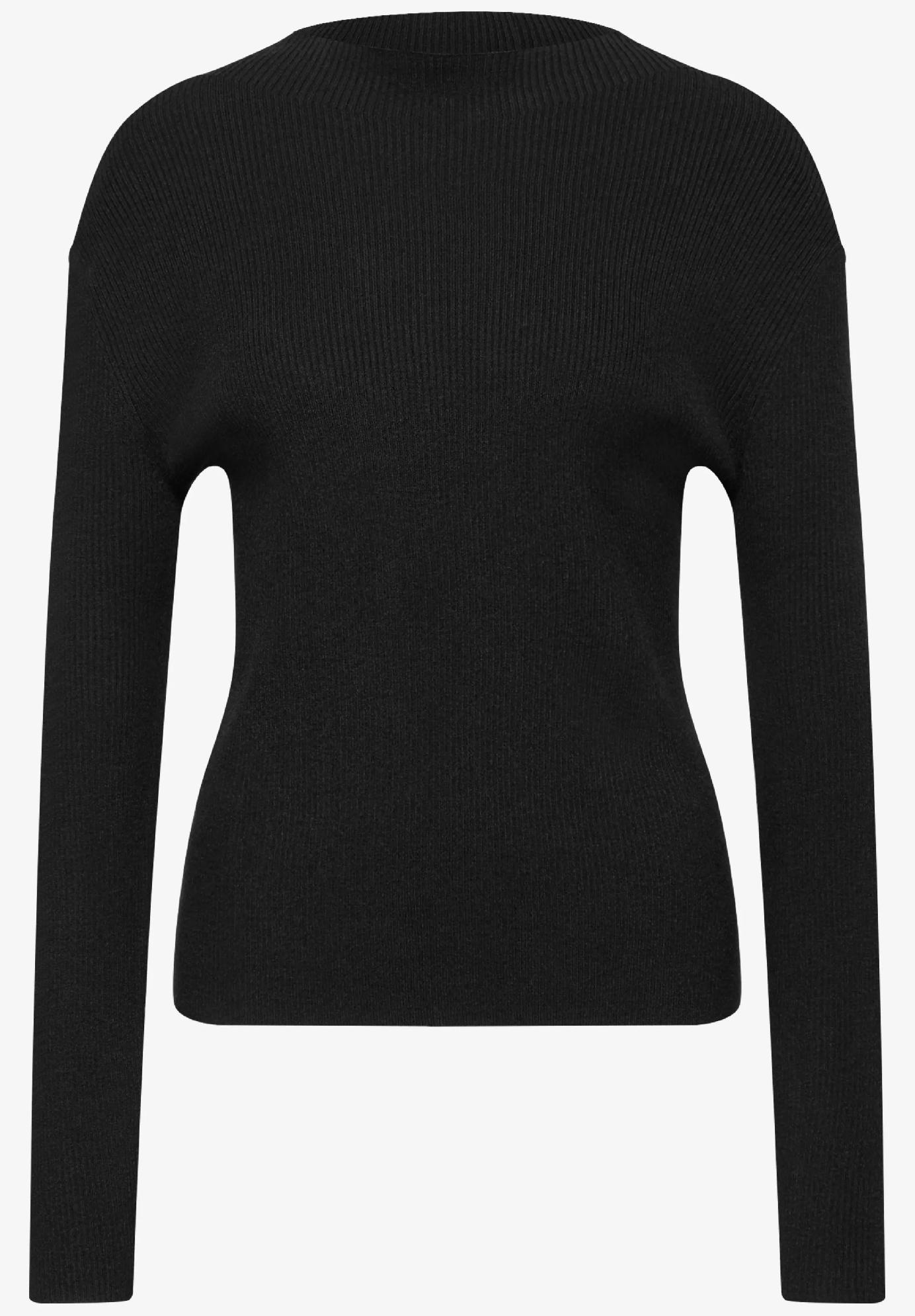 Street One rebrovaný sveter, čie