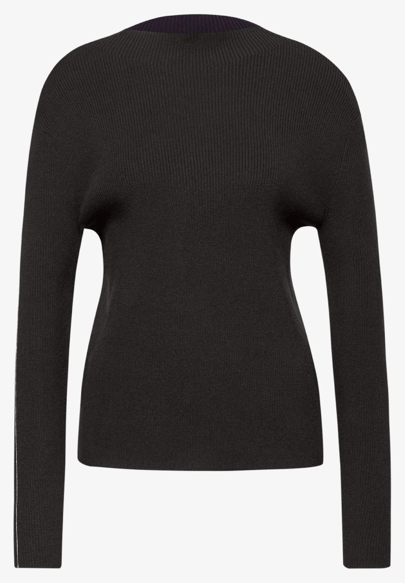 Street One rebrovaný sveter, hne