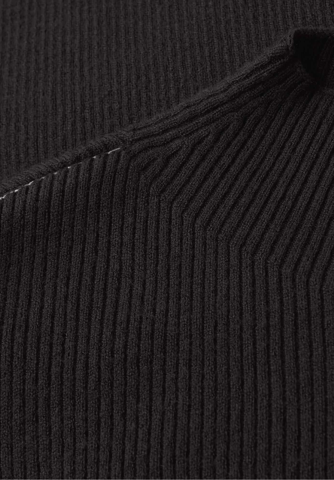 Street One rebrovaný sveter, hne