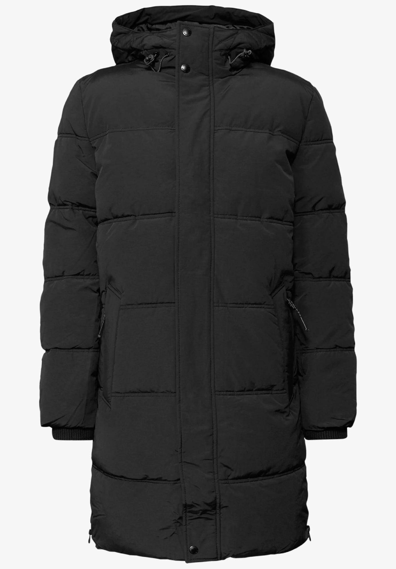 Street One MEN prešívaná dlhá bunda