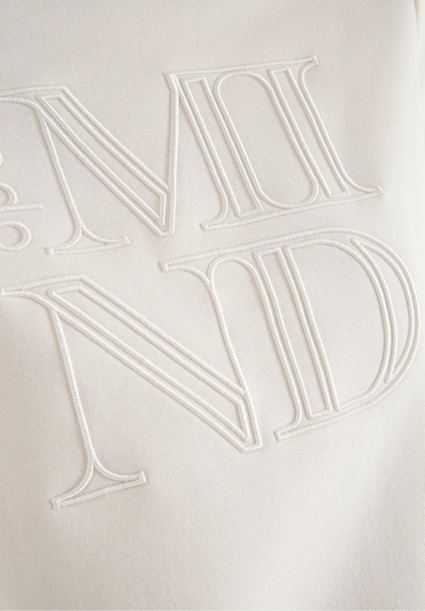 CECIL mikina s výšivkou, bež