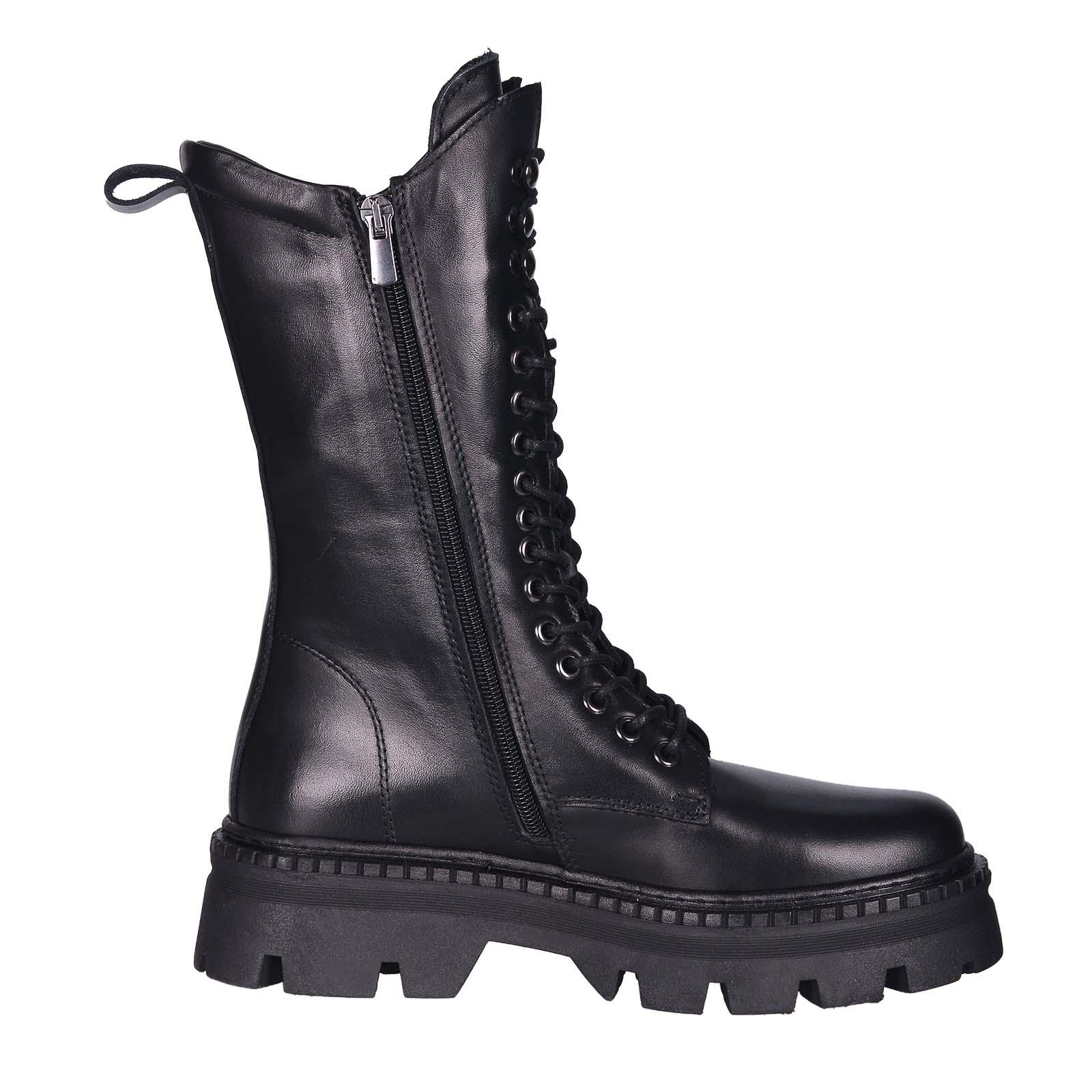 OLIVIA SHOES dámske čierne WORKERY