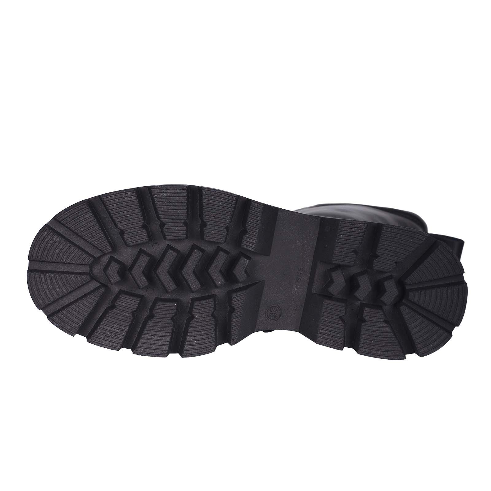 OLIVIA SHOES dámske čierne WORKERY