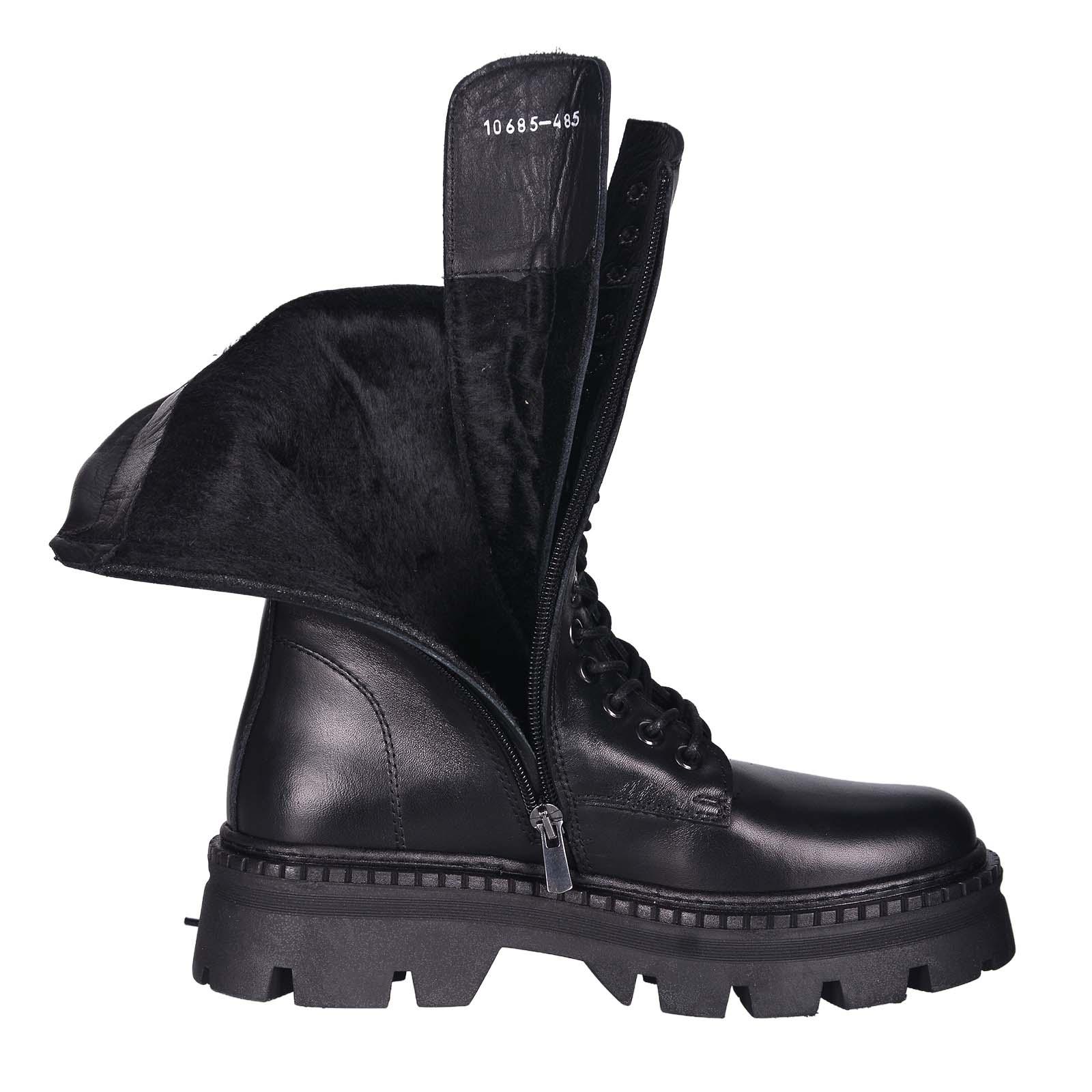 OLIVIA SHOES dámske čierne WORKERY