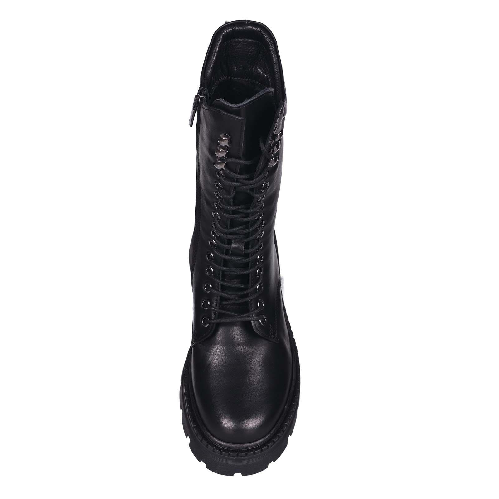 OLIVIA SHOES dámske čierne WORKERY