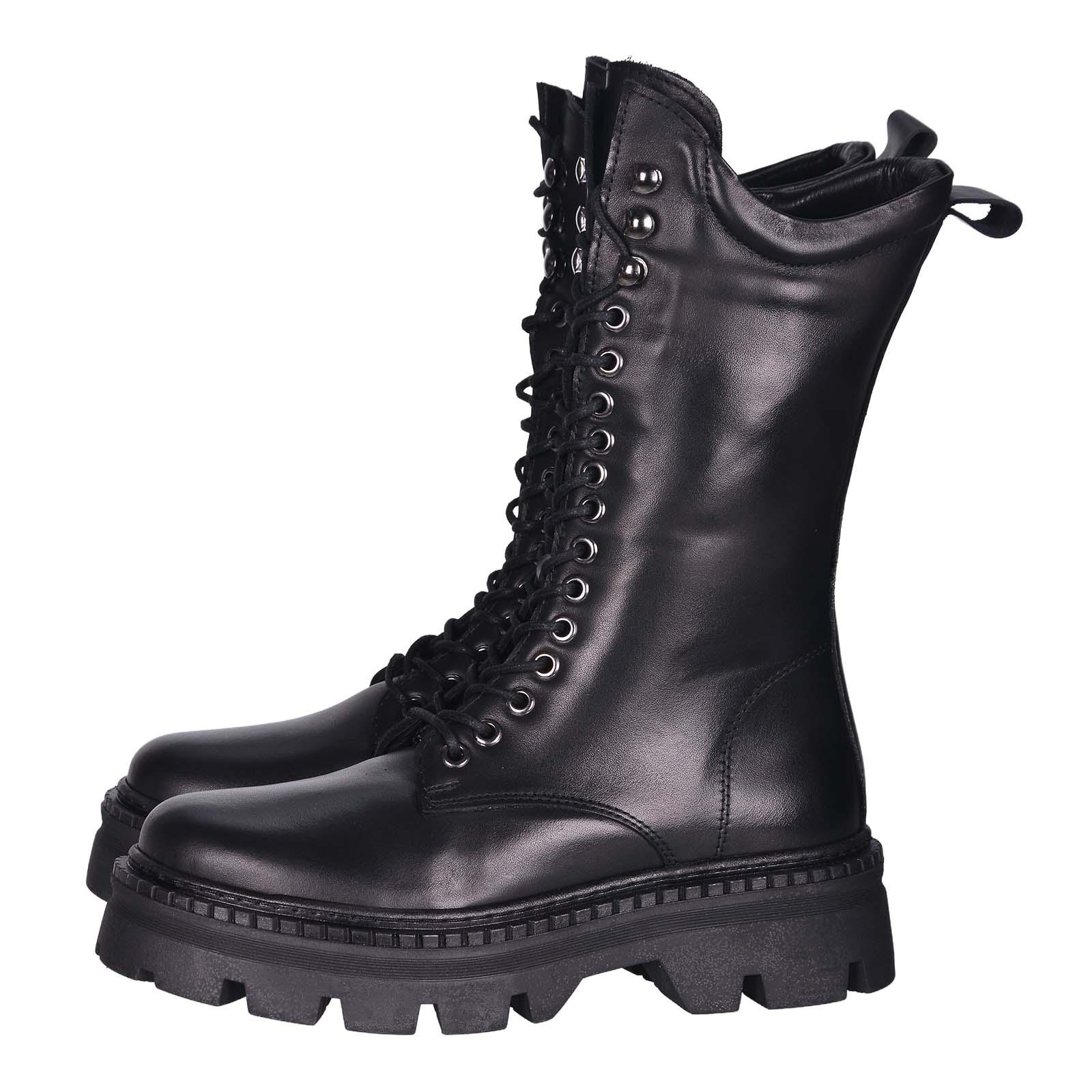 OLIVIA SHOES dámske čierne WORKERY