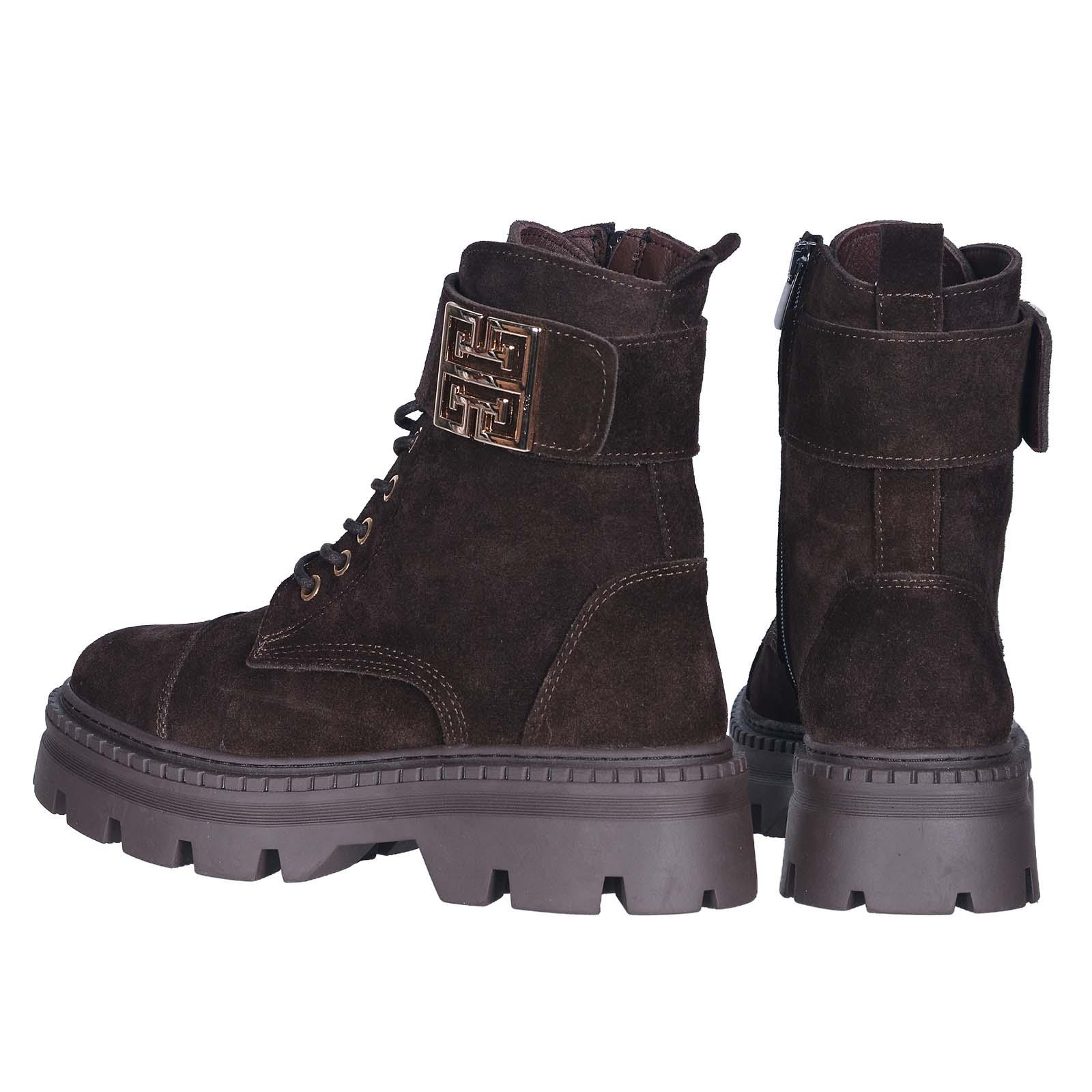 OLIVIA SHOES dámske hnedé WORKERY 