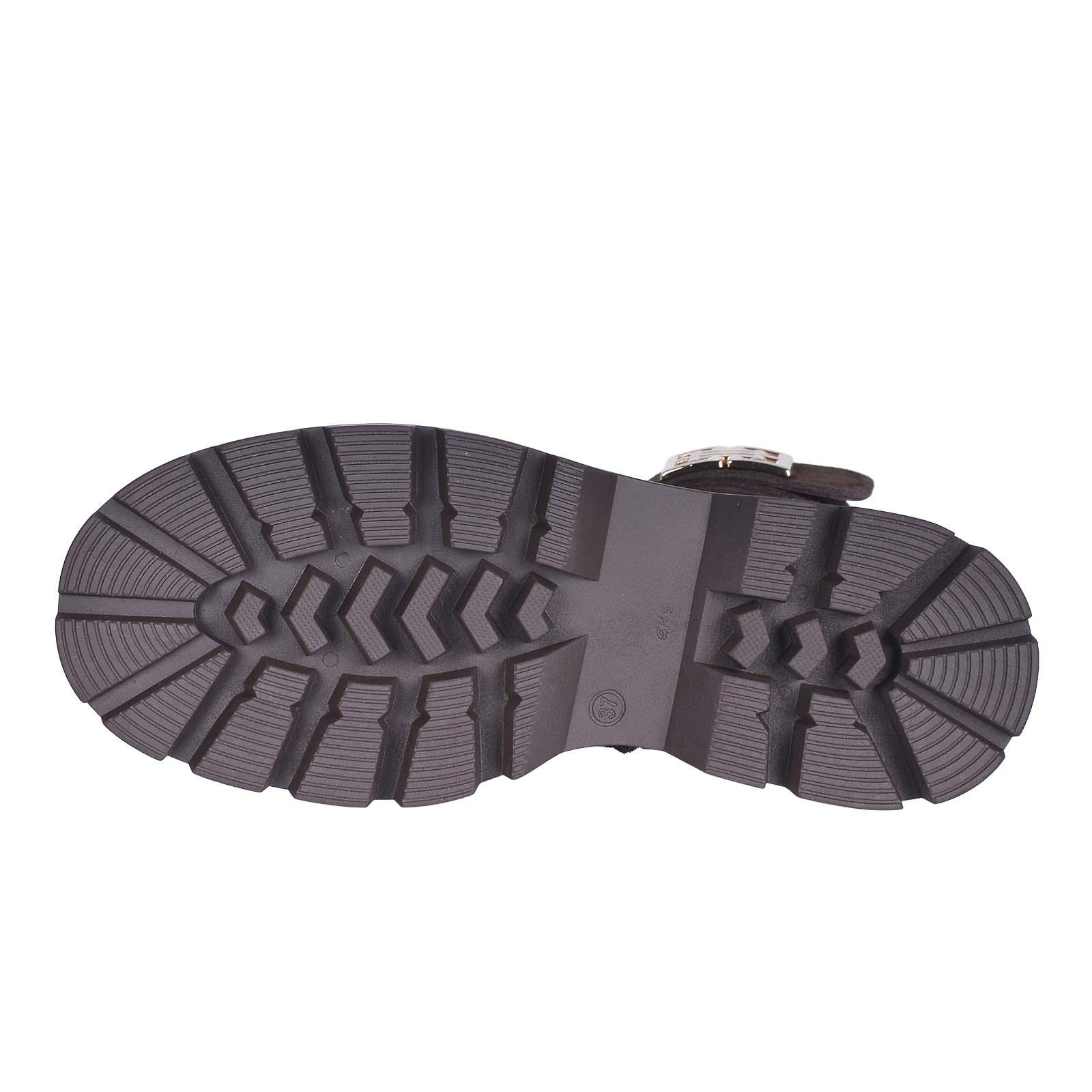 OLIVIA SHOES dámske hnedé WORKERY 