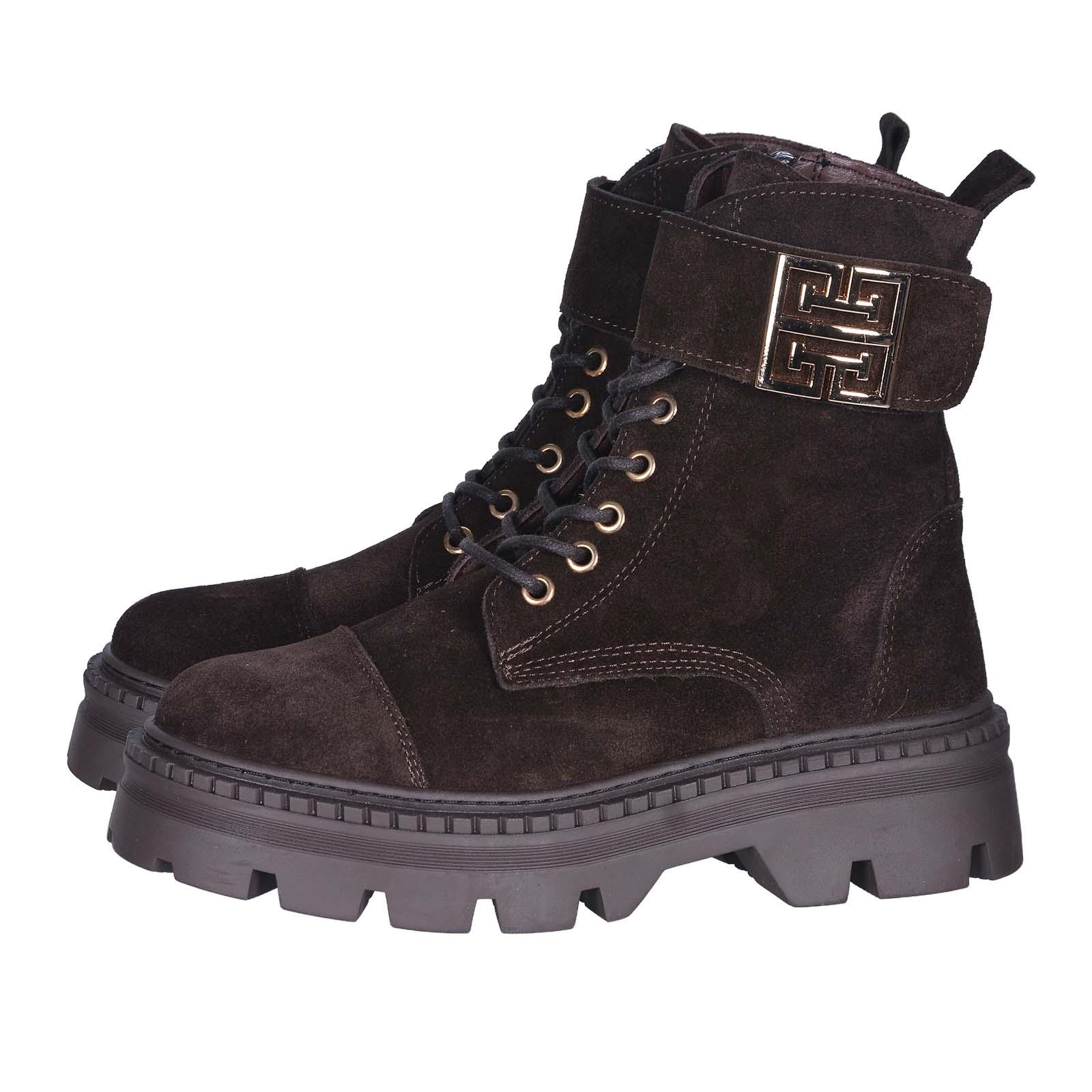 OLIVIA SHOES dámske hnedé WORKERY 