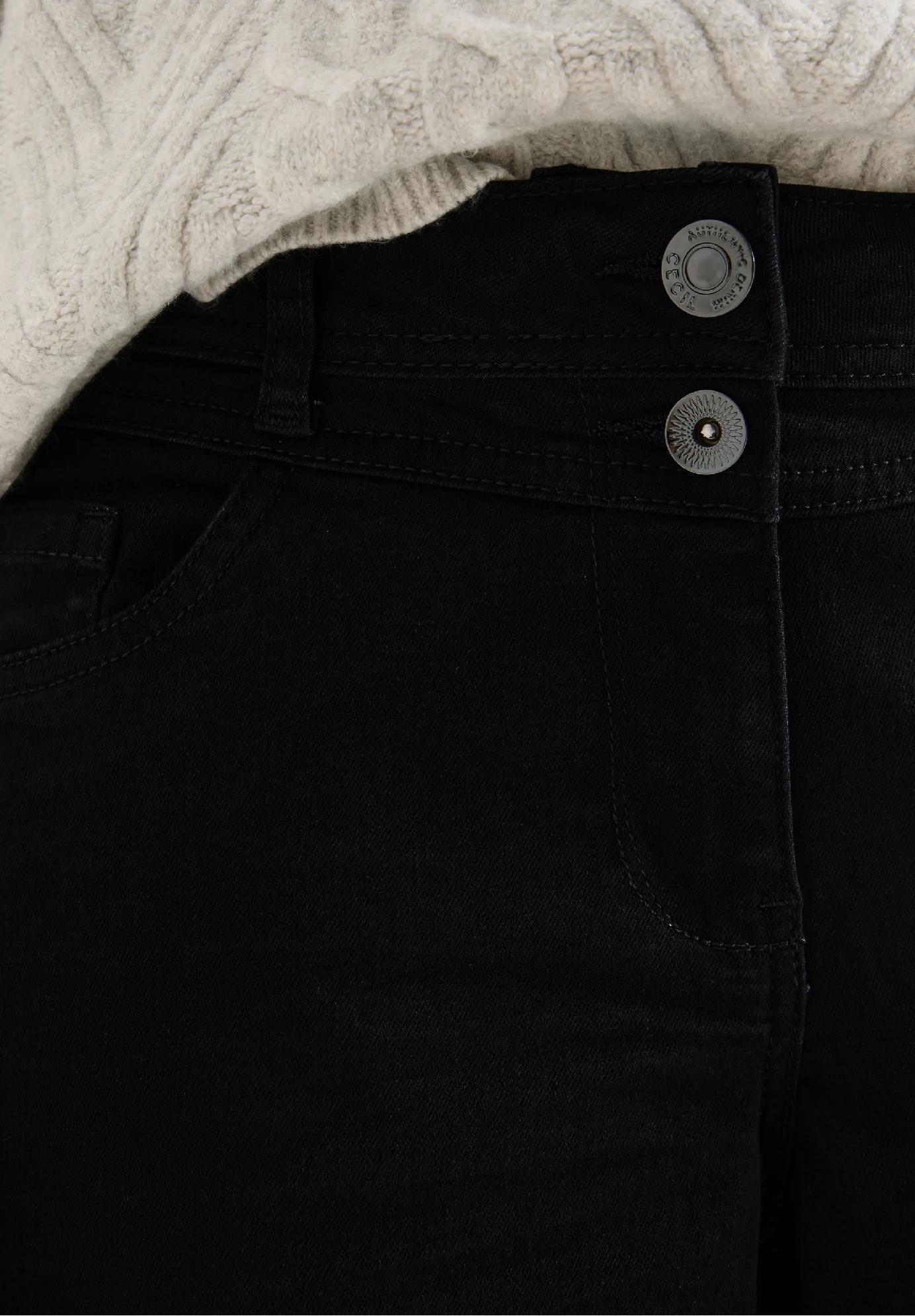 CECIL široké džínsy NEELE, čie