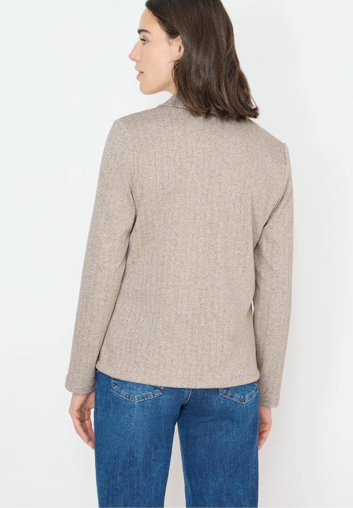 CECIL sako s rybím vzorom