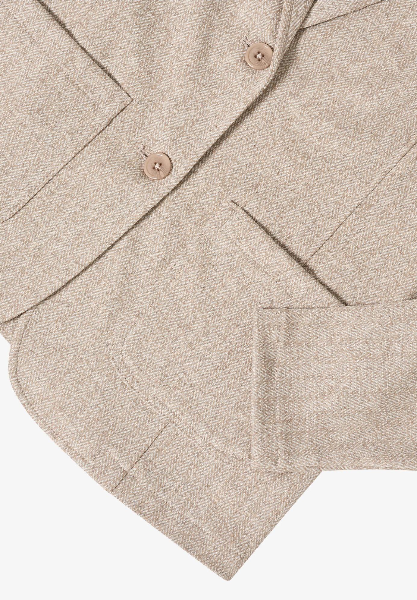 CECIL sako s rybím vzorom