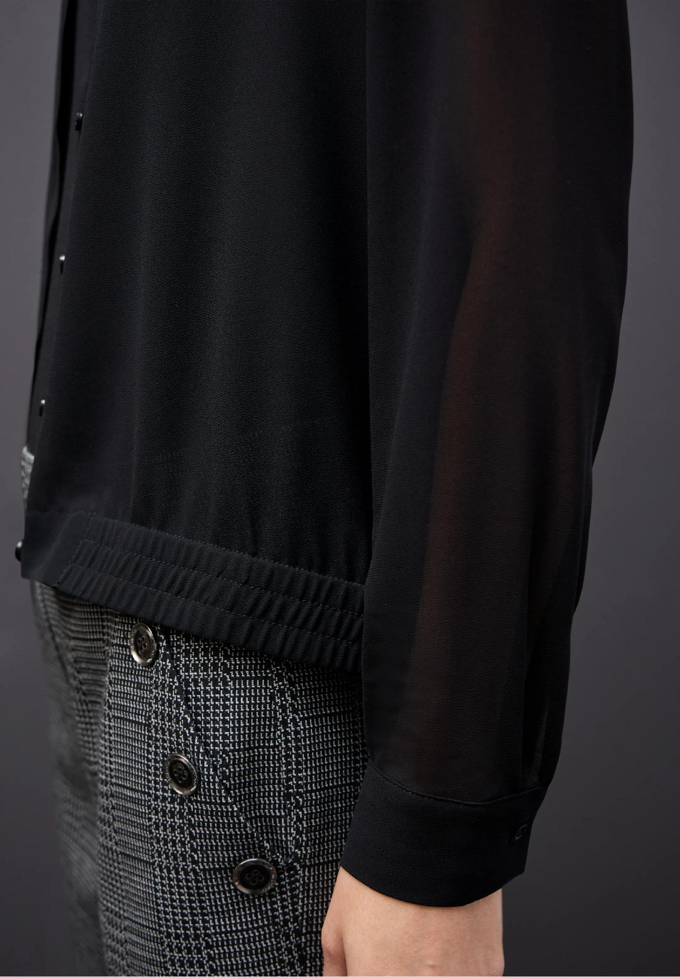 Street One šifónová košeľová blúzka