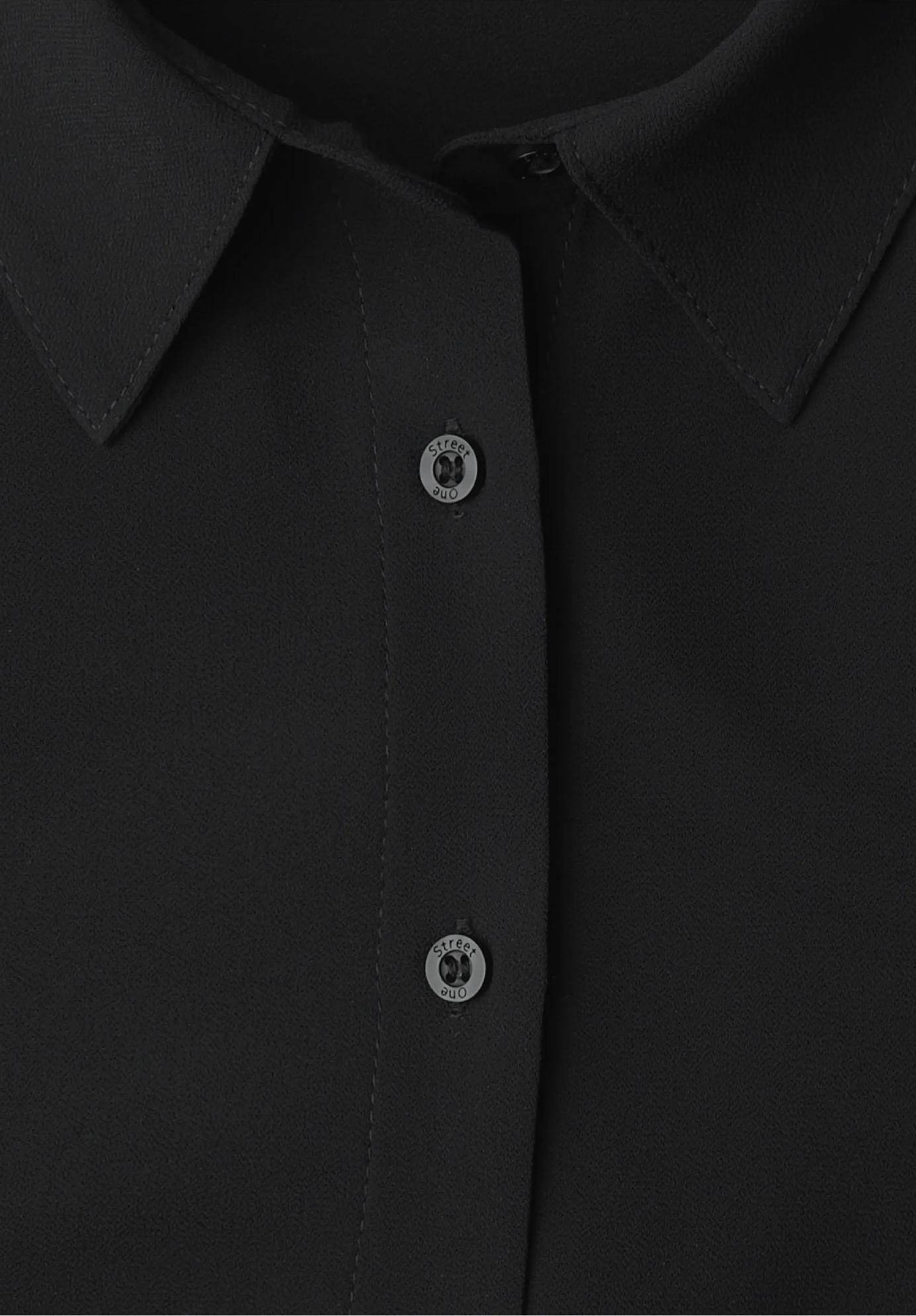 Street One šifónová košeľová blúzka