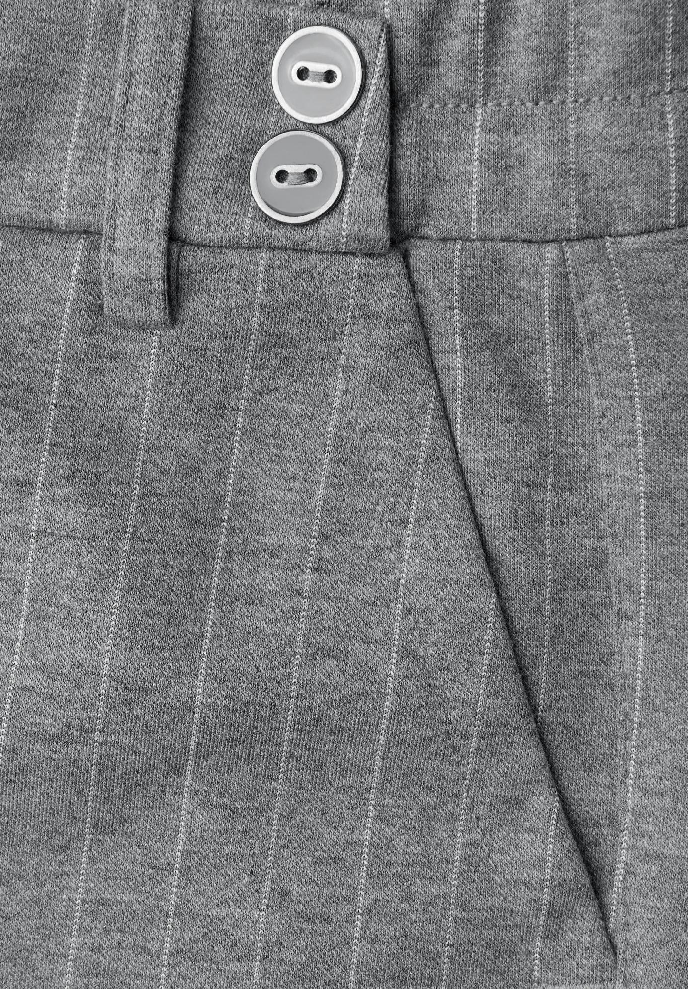 Street One nohavice rovného strihu, šed