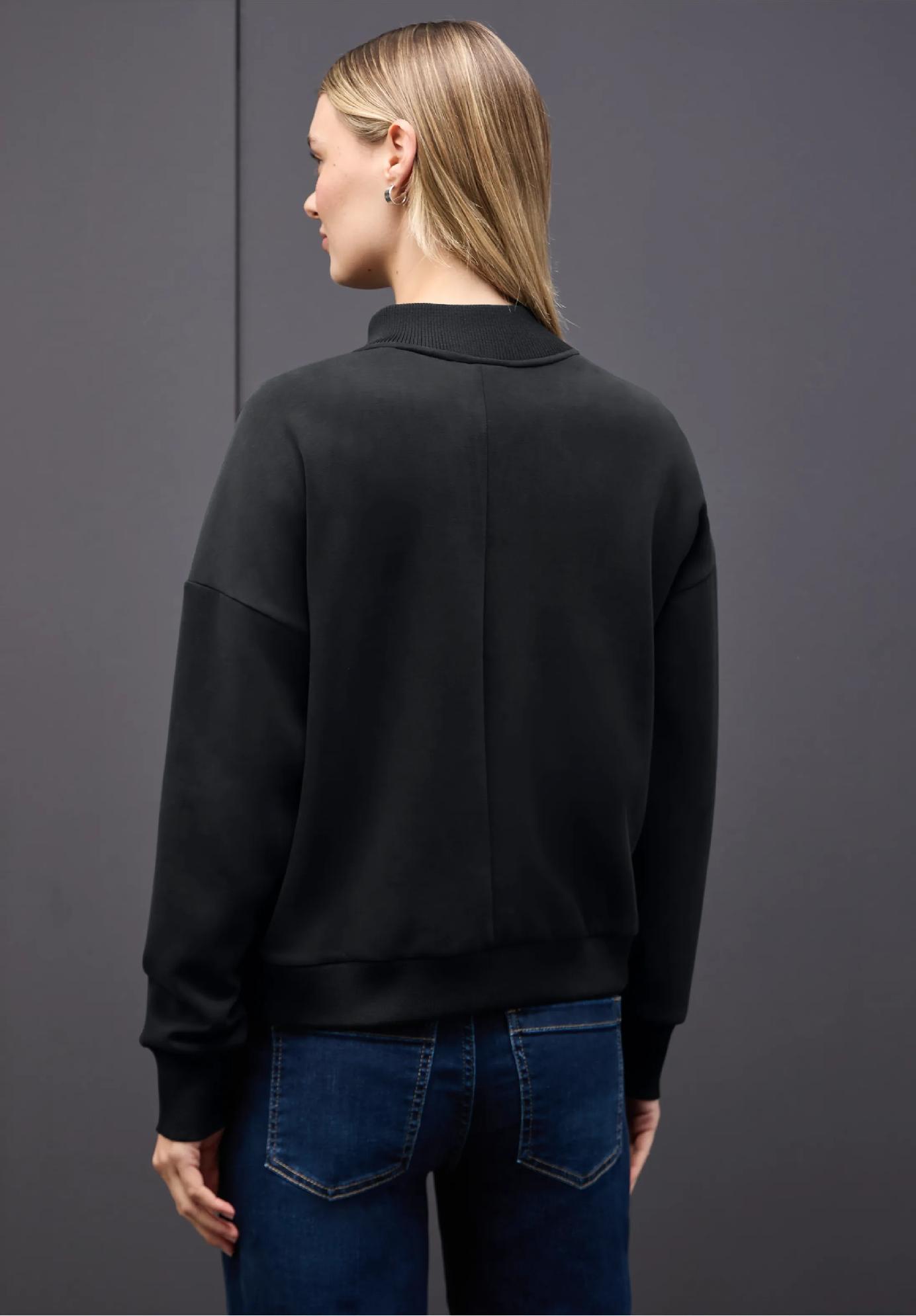 Street One mikina s hodvábnym vzhľadom